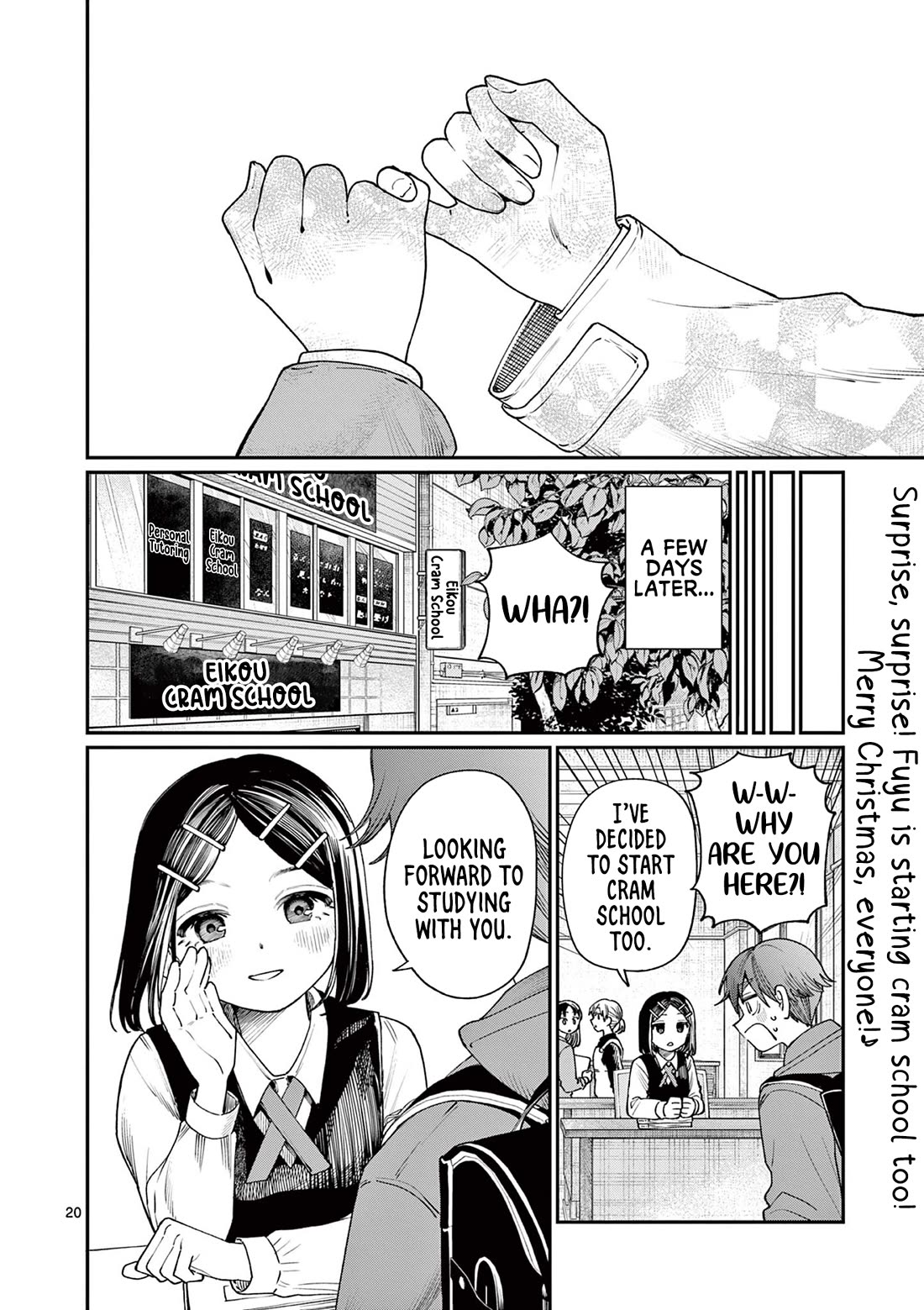 The Wakaba Home’s Blue Loves Chapter 10 - Page 20