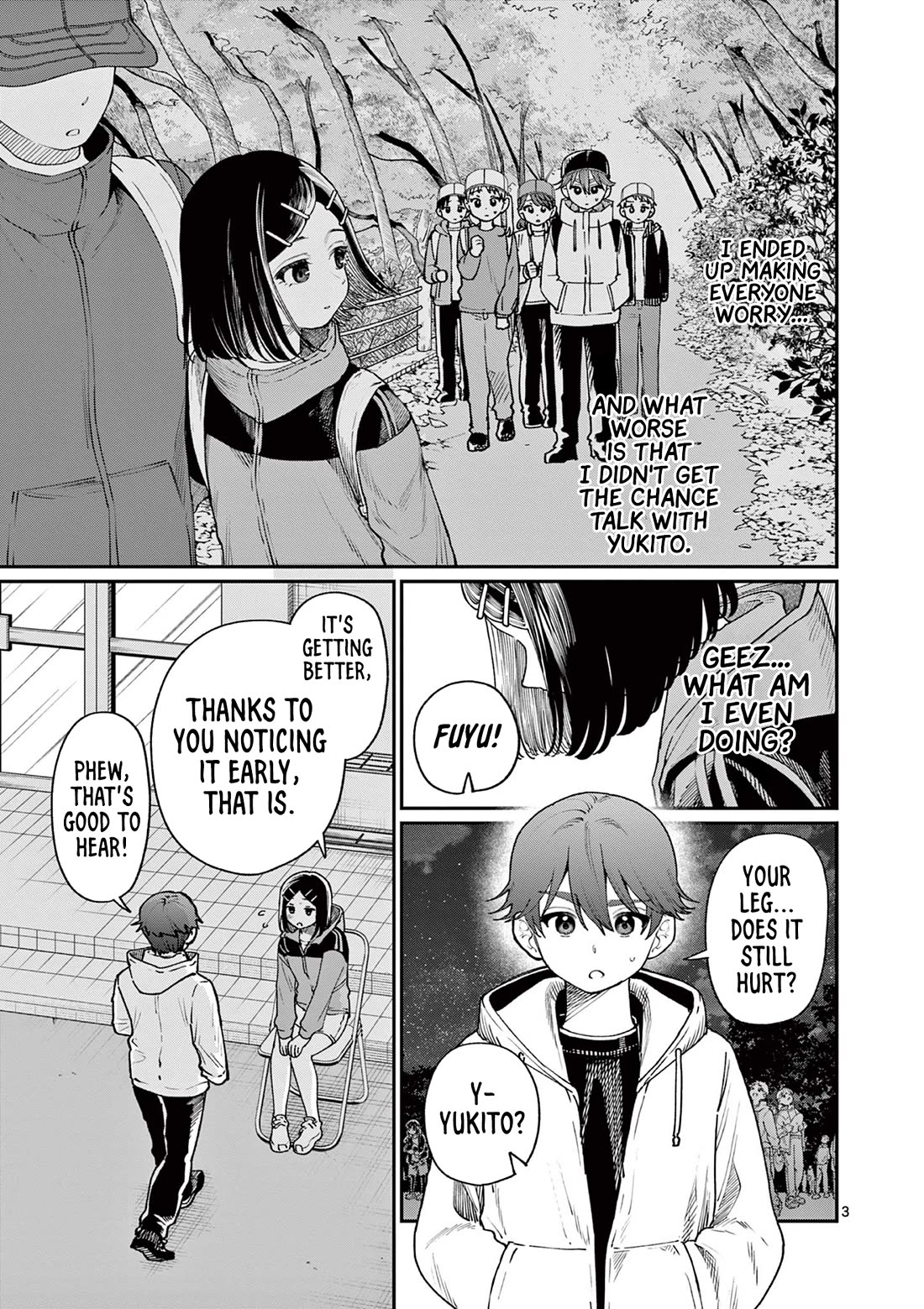 The Wakaba Home’s Blue Loves Chapter 10 - Page 3