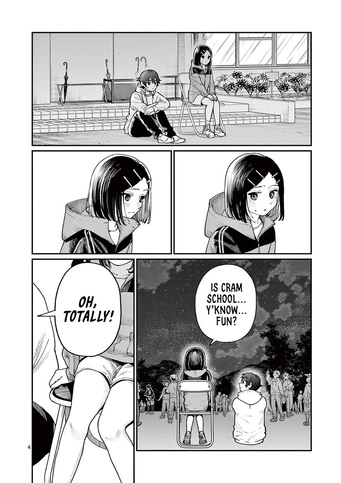 The Wakaba Home’s Blue Loves Chapter 10 - Page 4
