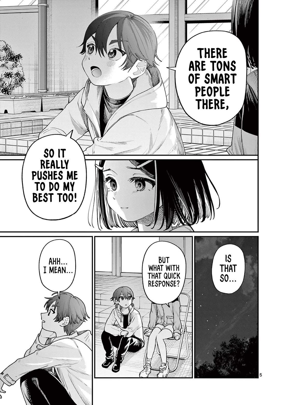 The Wakaba Home’s Blue Loves Chapter 10 - Page 5