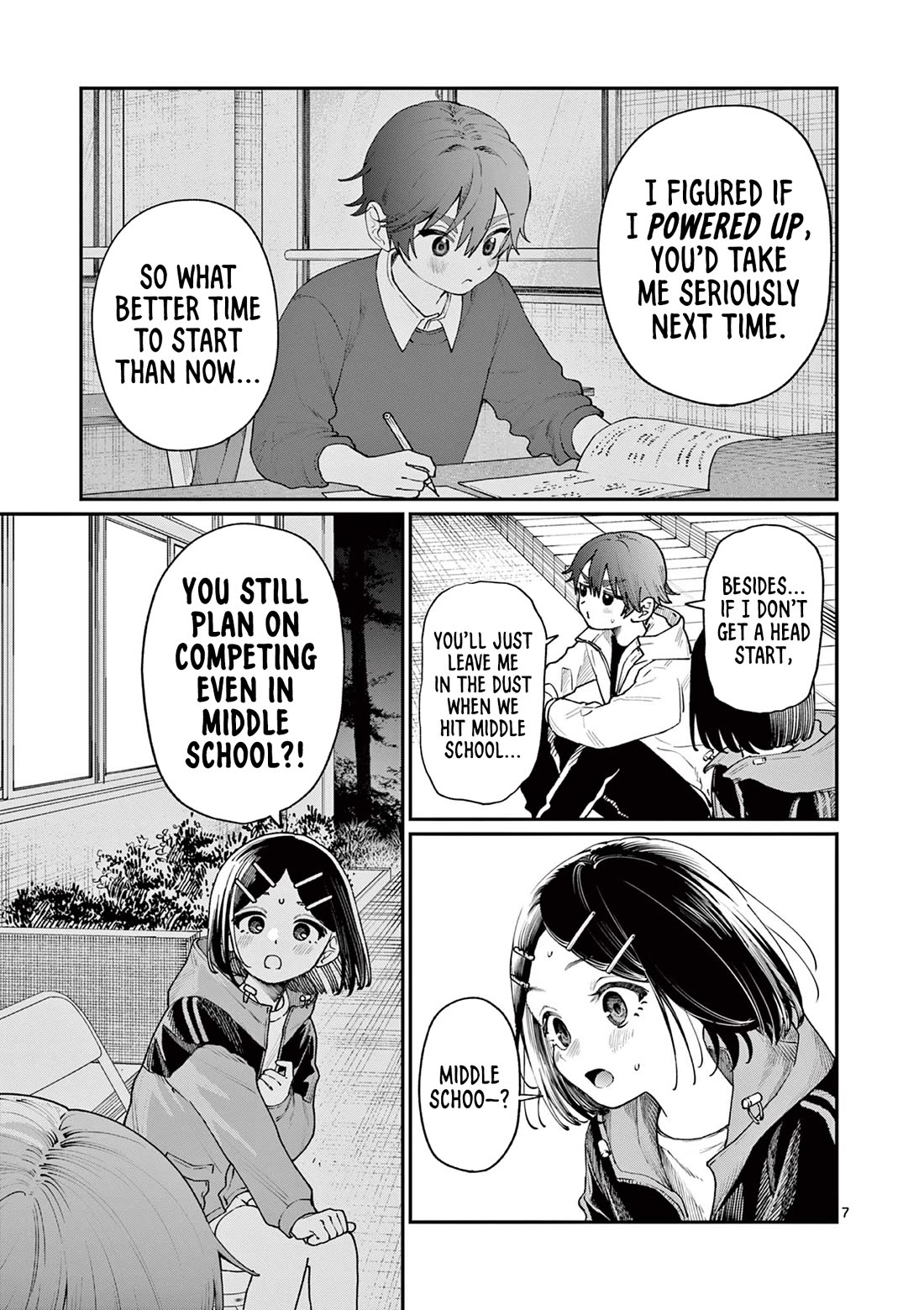 The Wakaba Home’s Blue Loves Chapter 10 - Page 7
