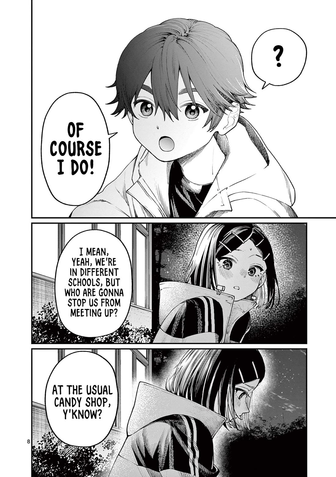 The Wakaba Home’s Blue Loves Chapter 10 - Page 8