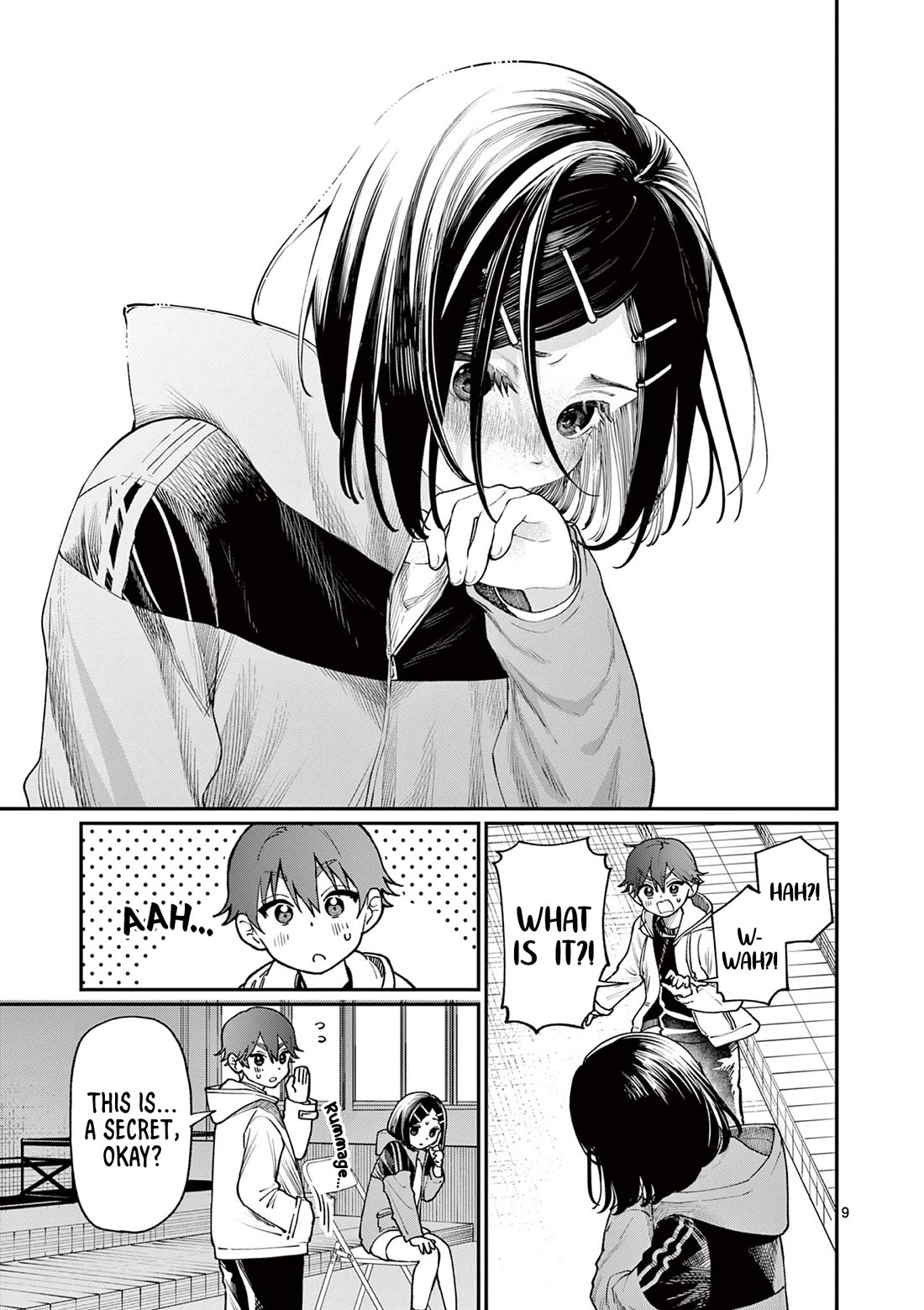 The Wakaba Home’s Blue Loves Chapter 10 - Page 9