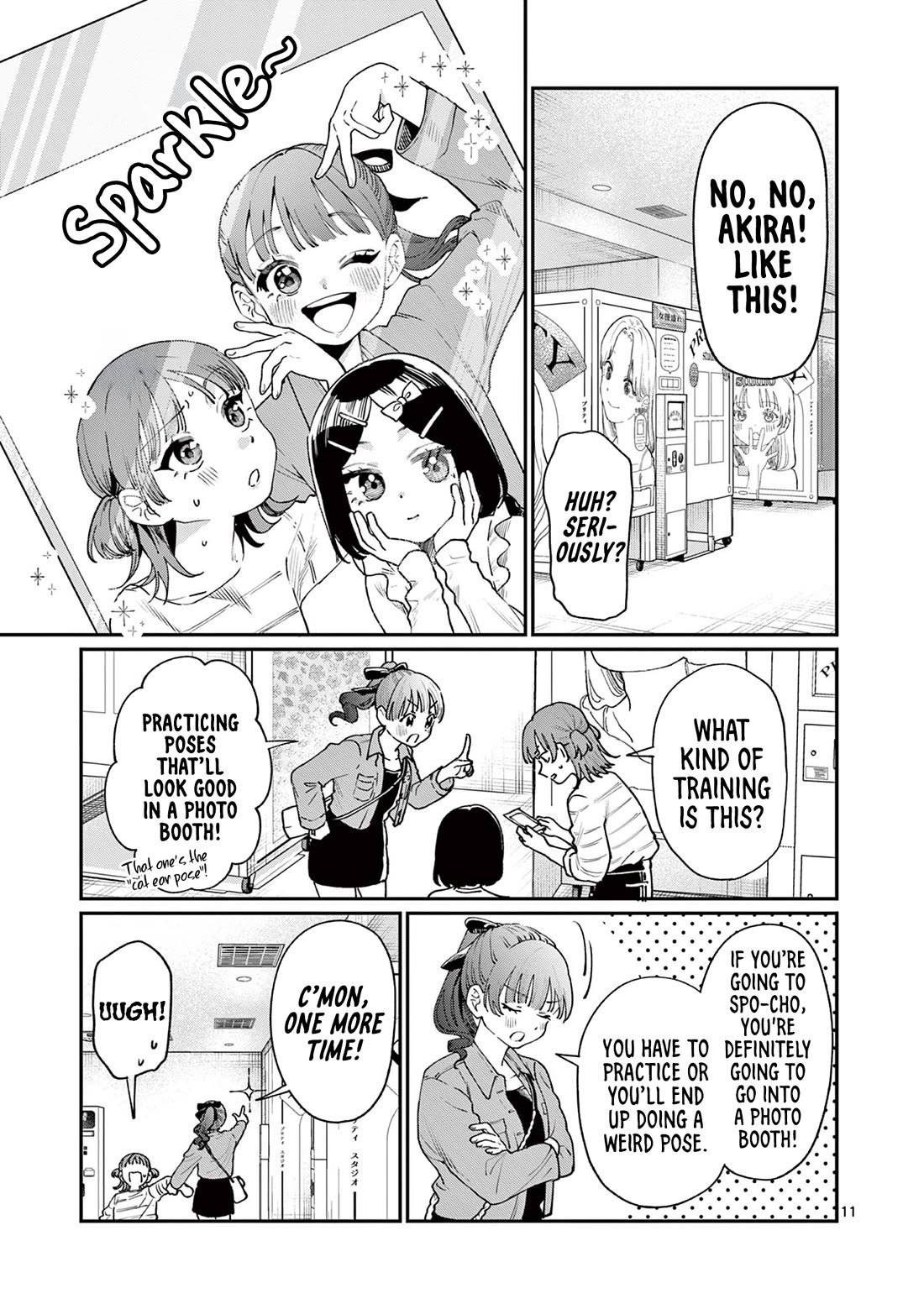The Wakaba Home’s Blue Loves Chapter 11 - Page 11