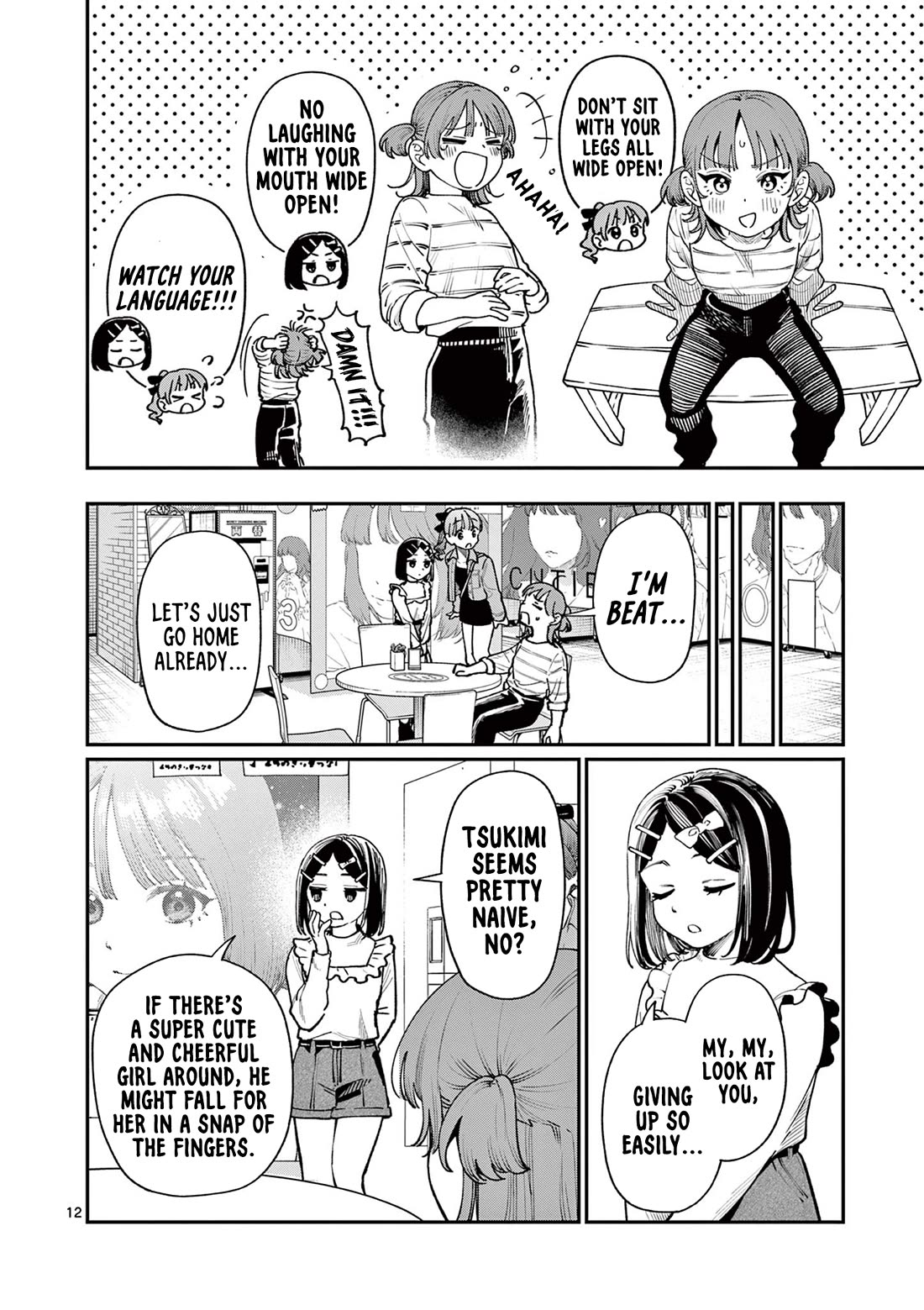 The Wakaba Home’s Blue Loves Chapter 11 - Page 12