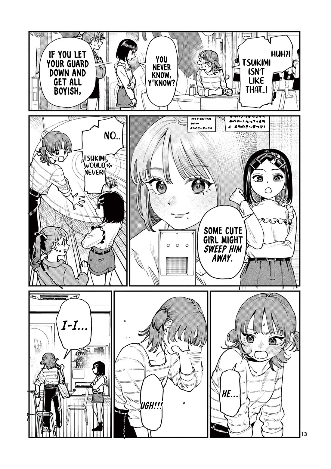 The Wakaba Home’s Blue Loves Chapter 11 - Page 13