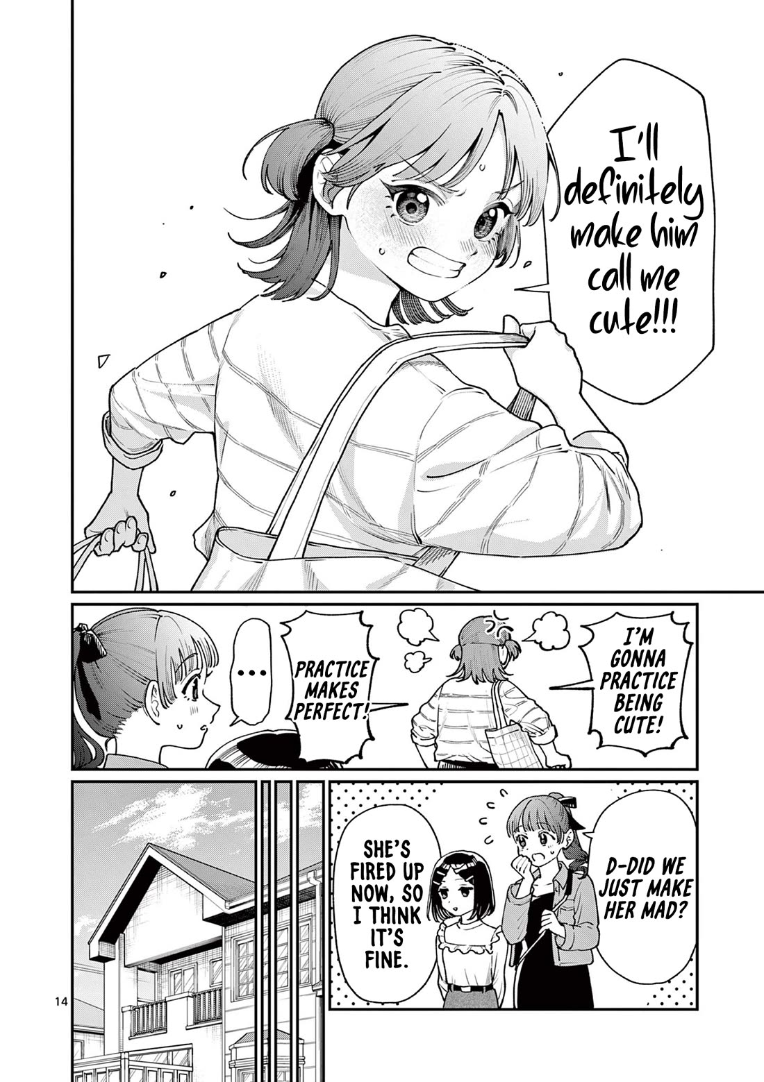 The Wakaba Home’s Blue Loves Chapter 11 - Page 14