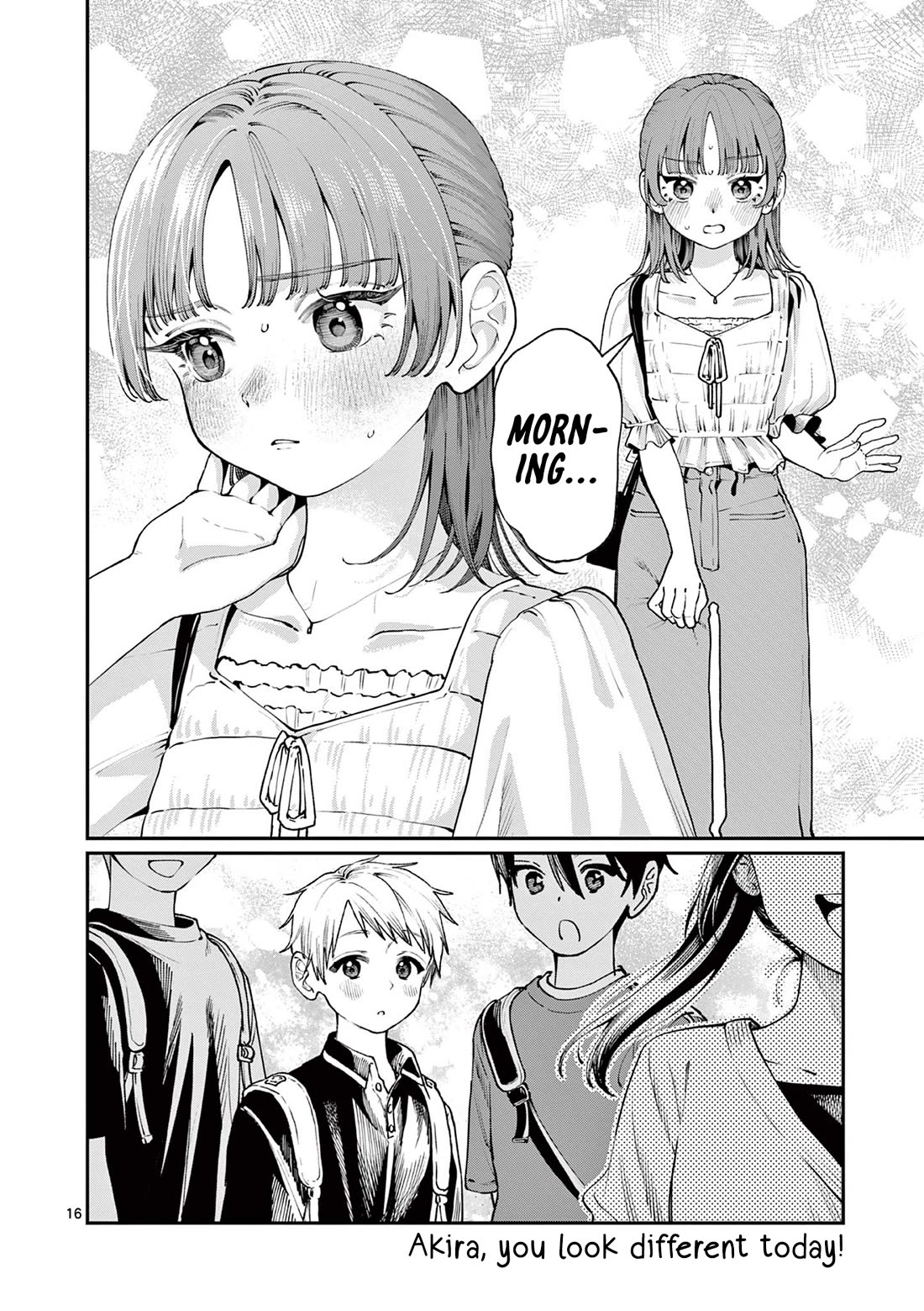 The Wakaba Home’s Blue Loves Chapter 11 - Page 16