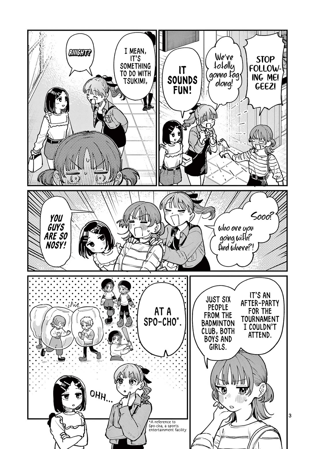 The Wakaba Home’s Blue Loves Chapter 11 - Page 3