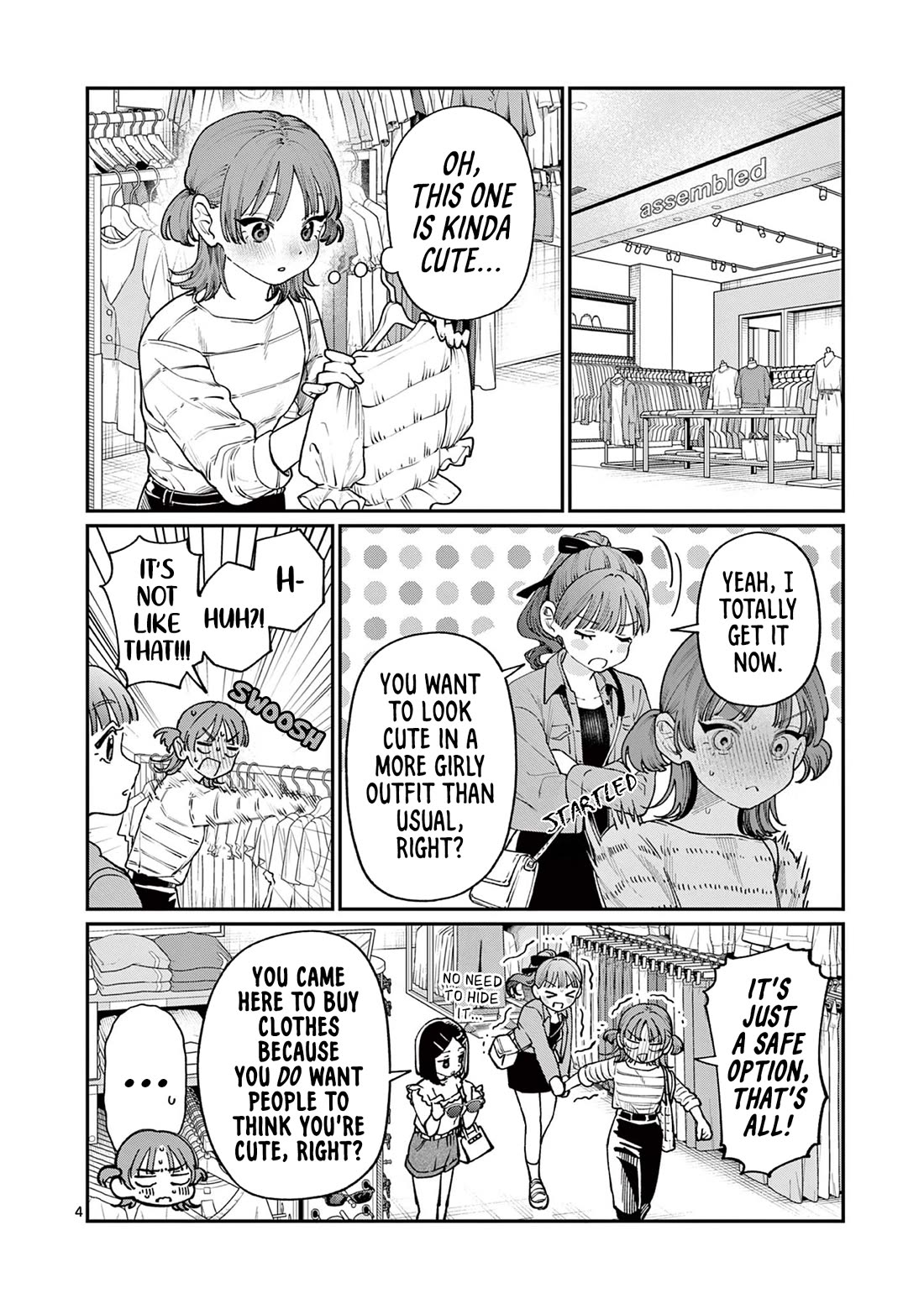 The Wakaba Home’s Blue Loves Chapter 11 - Page 4