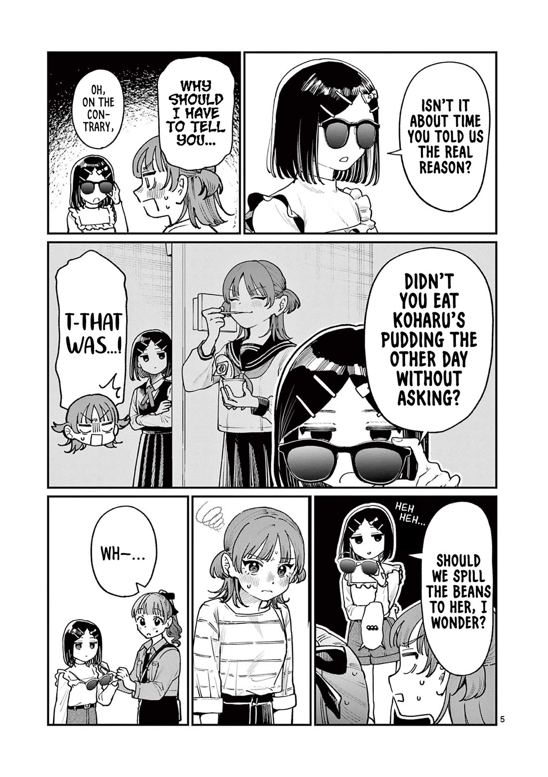 The Wakaba Home’s Blue Loves Chapter 11 - Page 5