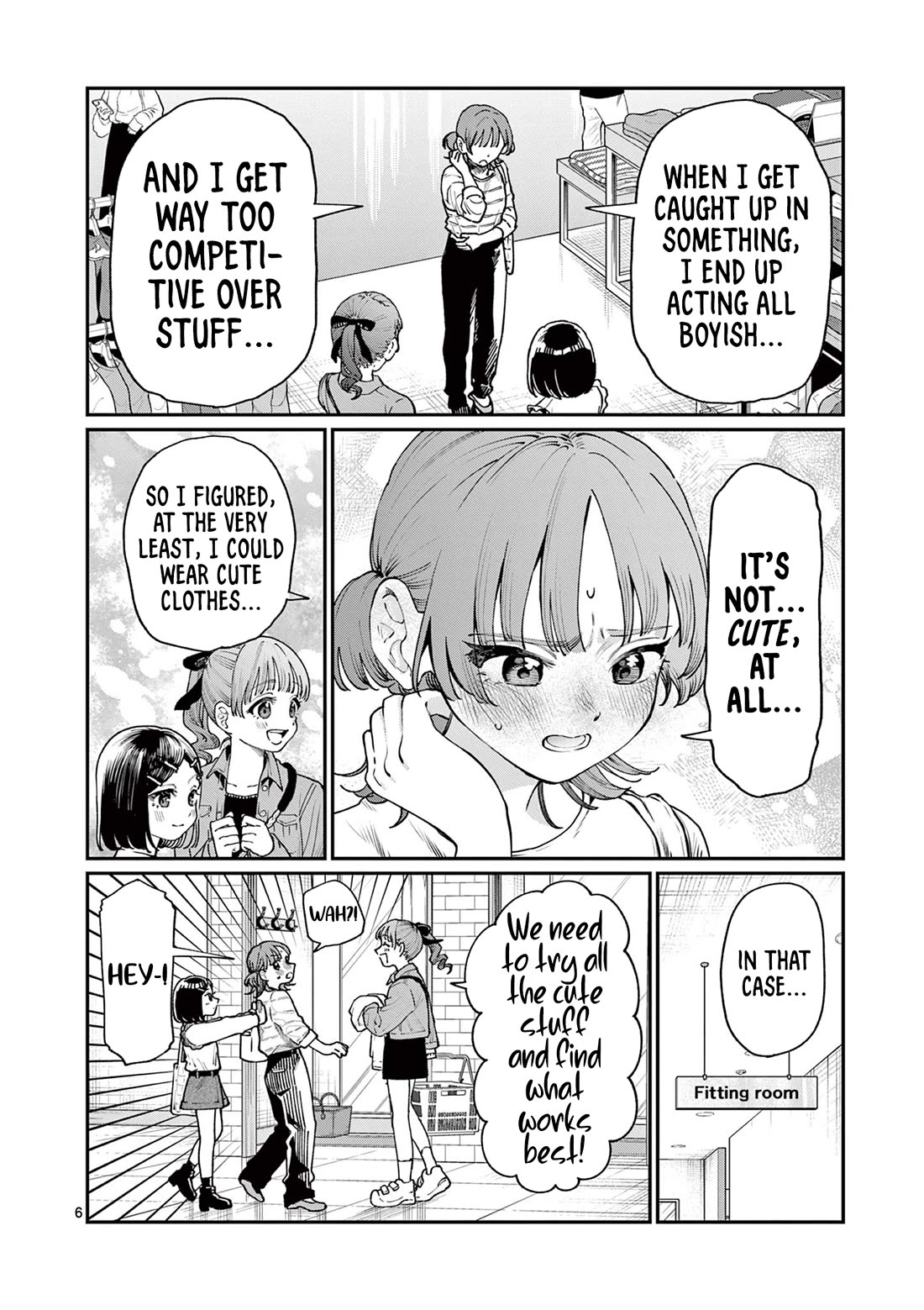 The Wakaba Home’s Blue Loves Chapter 11 - Page 6