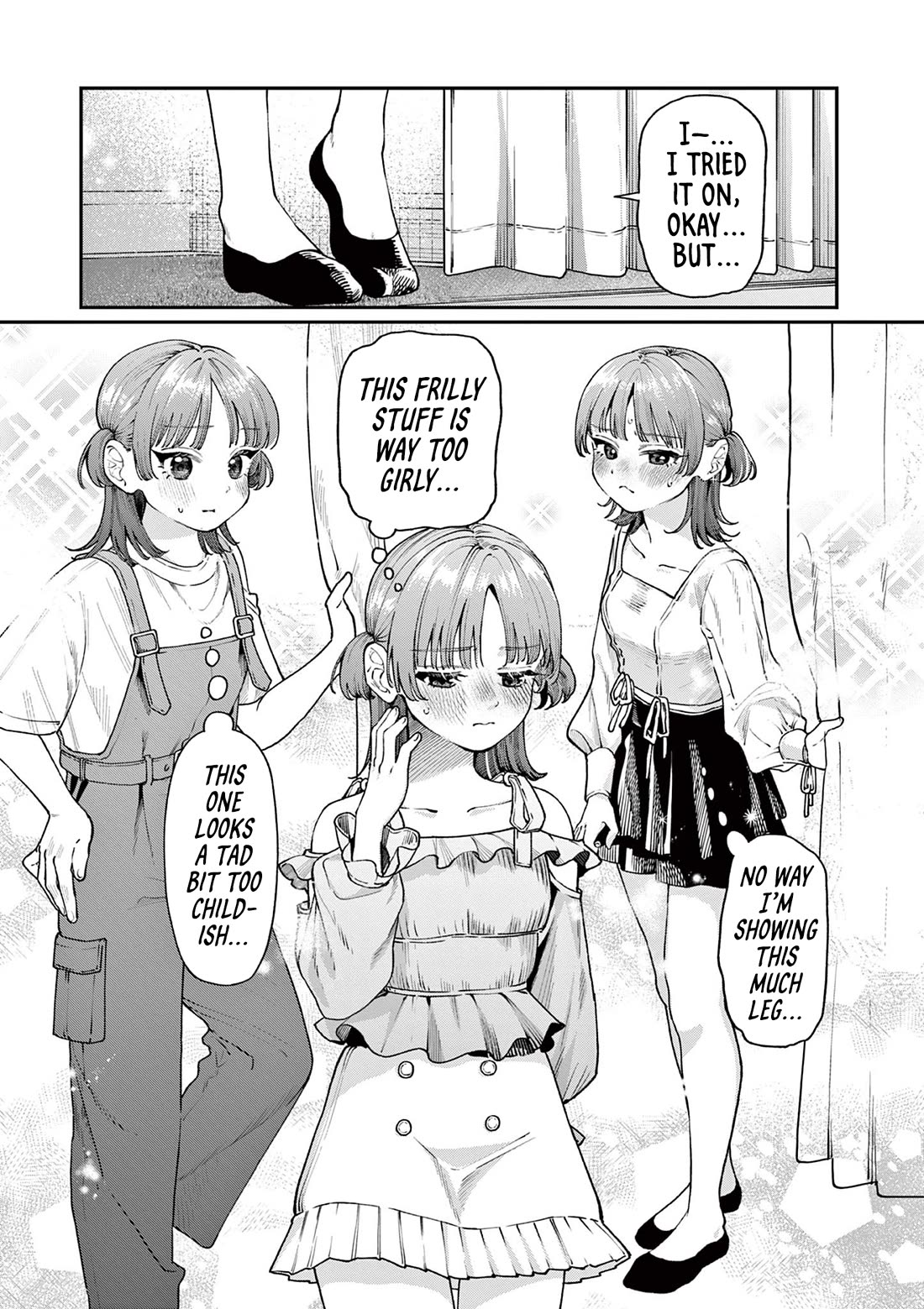 The Wakaba Home’s Blue Loves Chapter 11 - Page 7