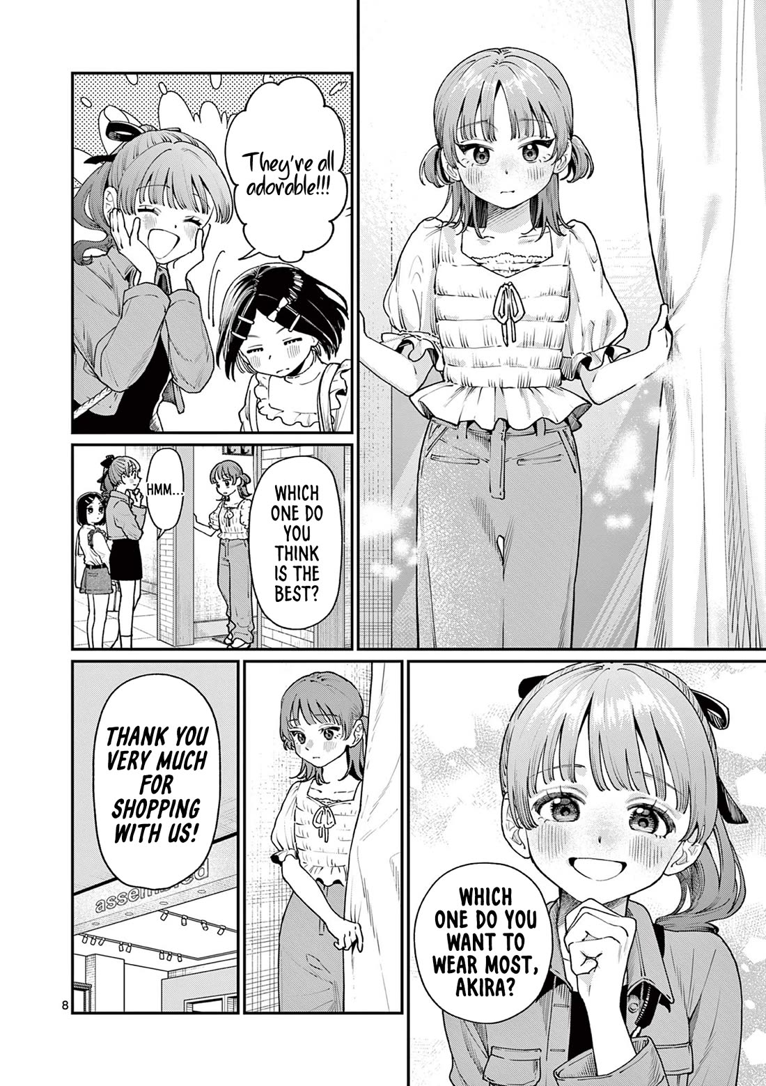 The Wakaba Home’s Blue Loves Chapter 11 - Page 8