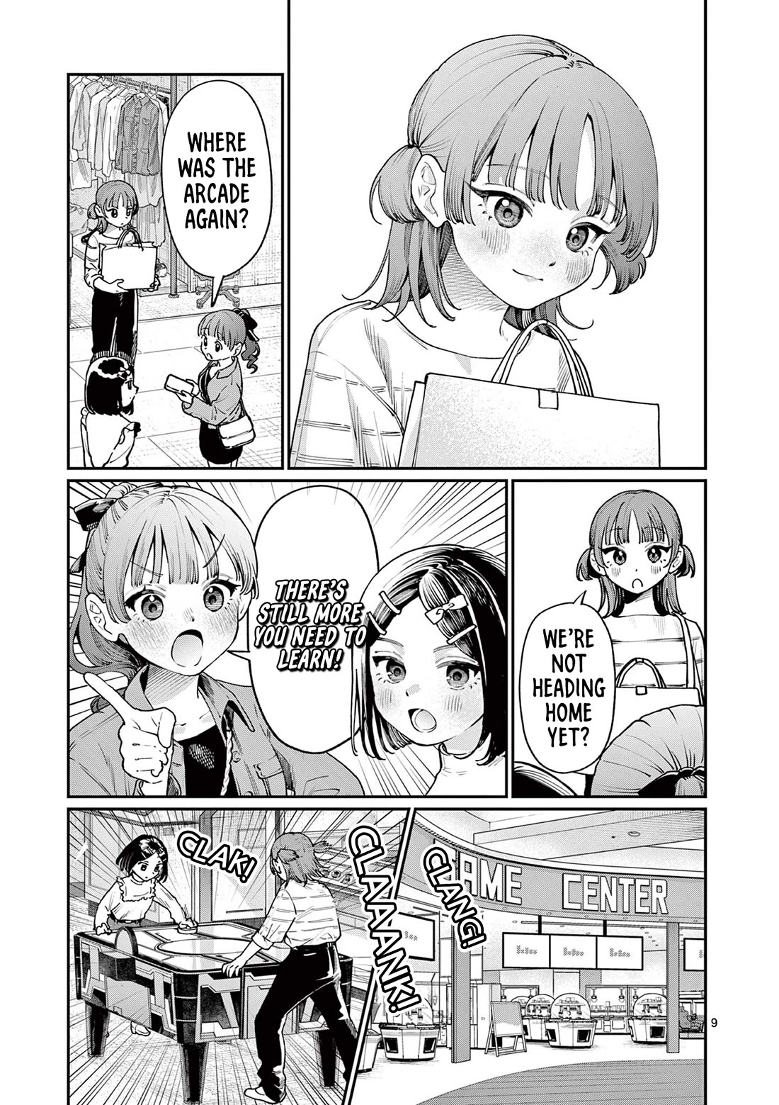 The Wakaba Home’s Blue Loves Chapter 11 - Page 9