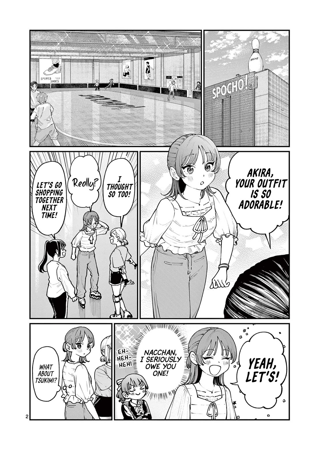 The Wakaba Home’s Blue Loves Chapter 12 - Page 2