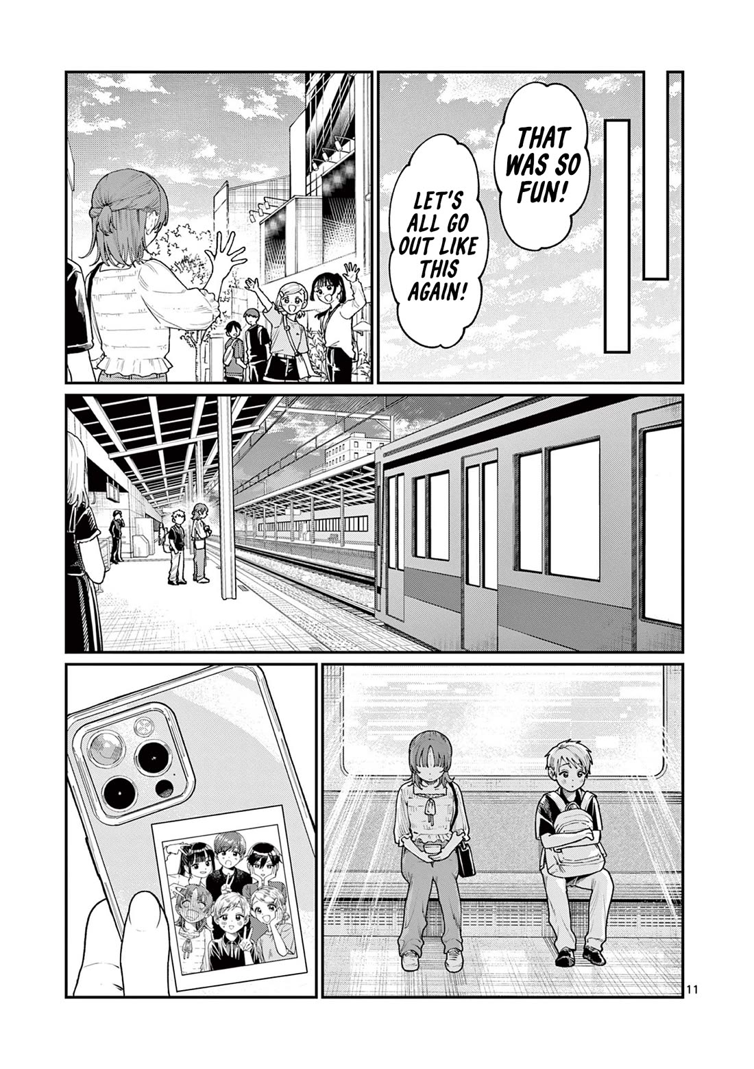 The Wakaba Home’s Blue Loves Chapter 12 - Page 11