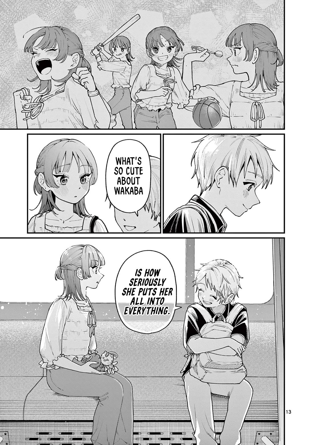The Wakaba Home’s Blue Loves Chapter 12 - Page 13