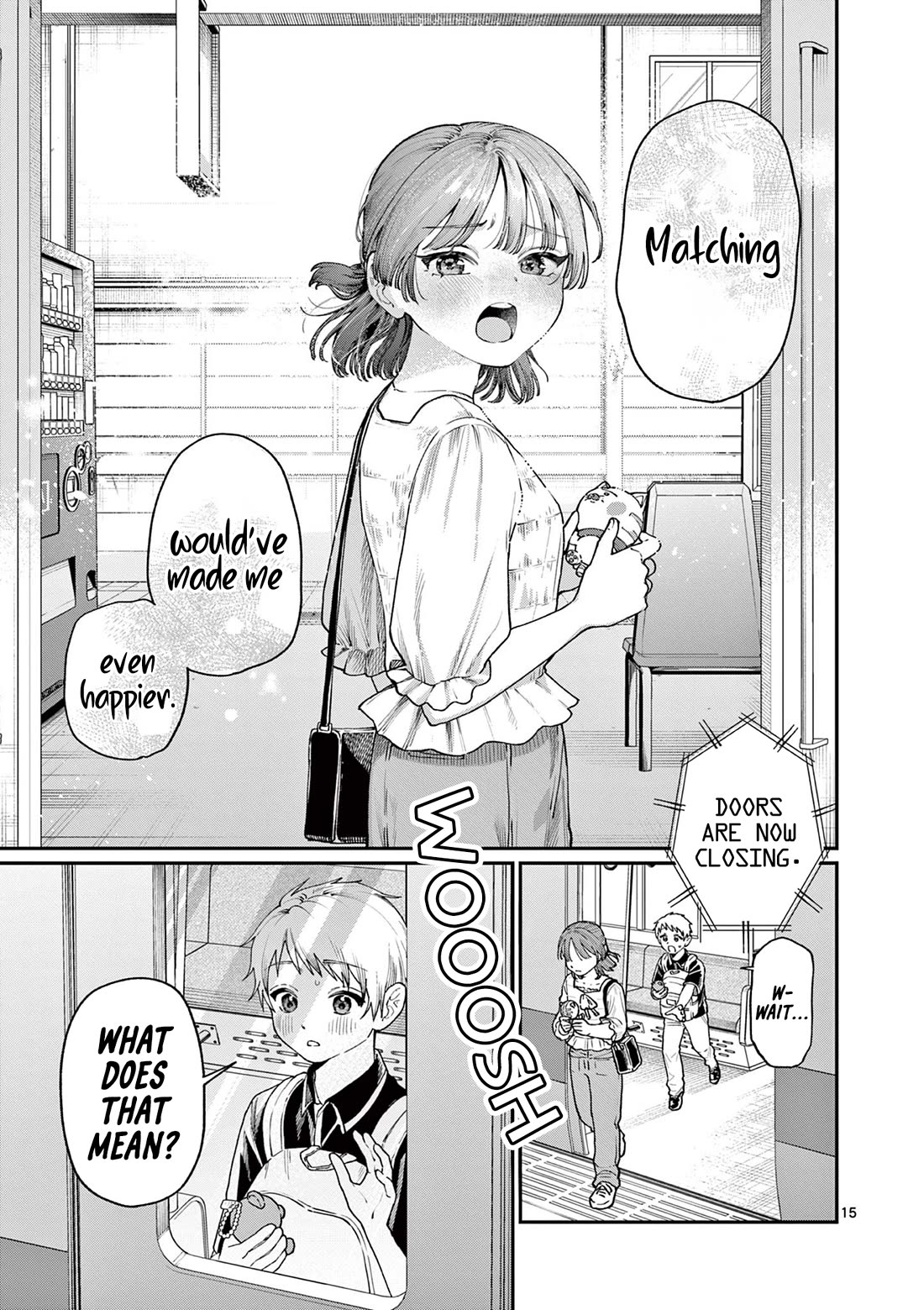 The Wakaba Home’s Blue Loves Chapter 12 - Page 15