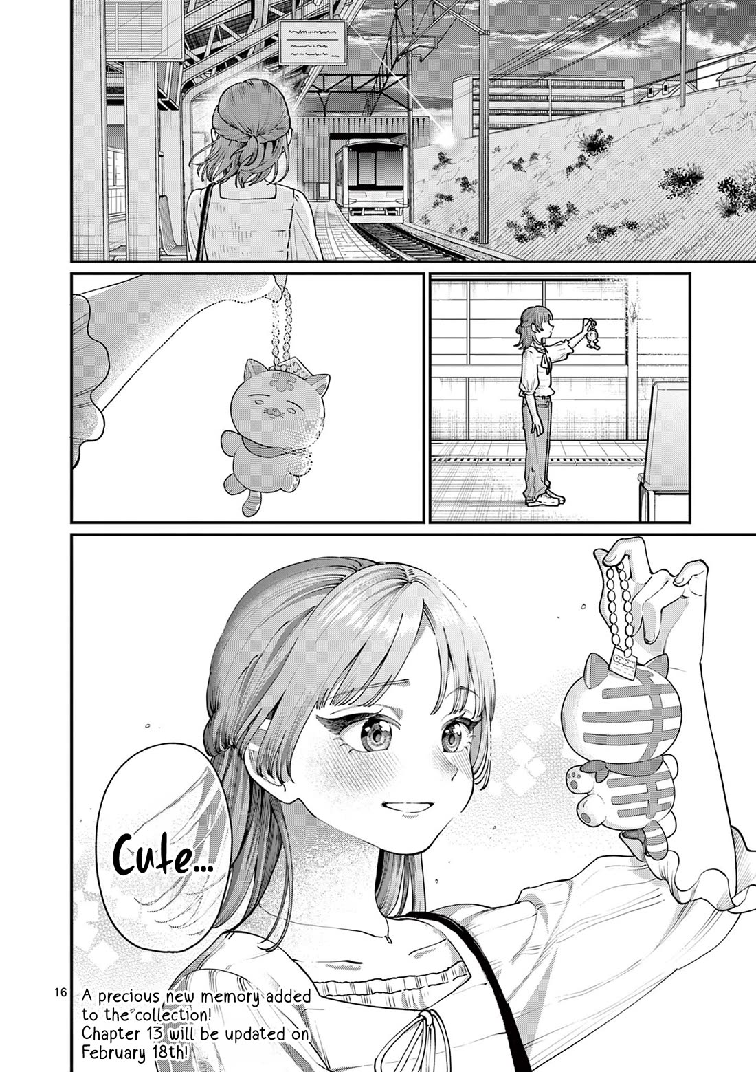 The Wakaba Home’s Blue Loves Chapter 12 - Page 16