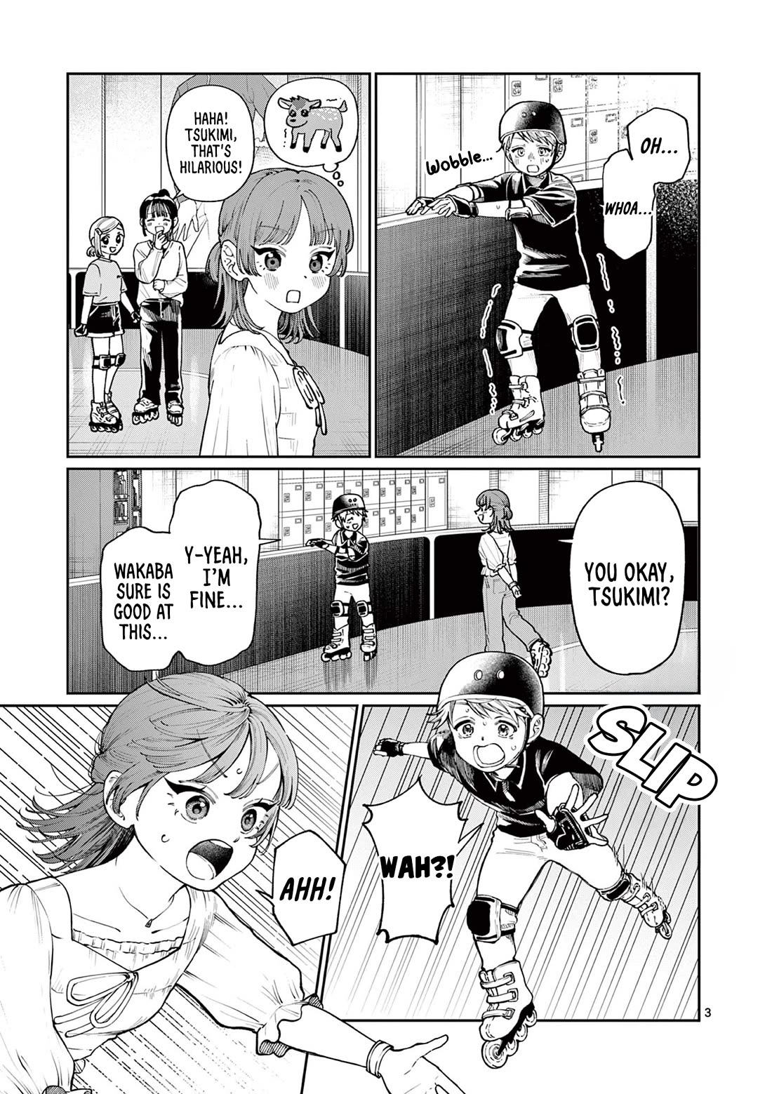 The Wakaba Home’s Blue Loves Chapter 12 - Page 3