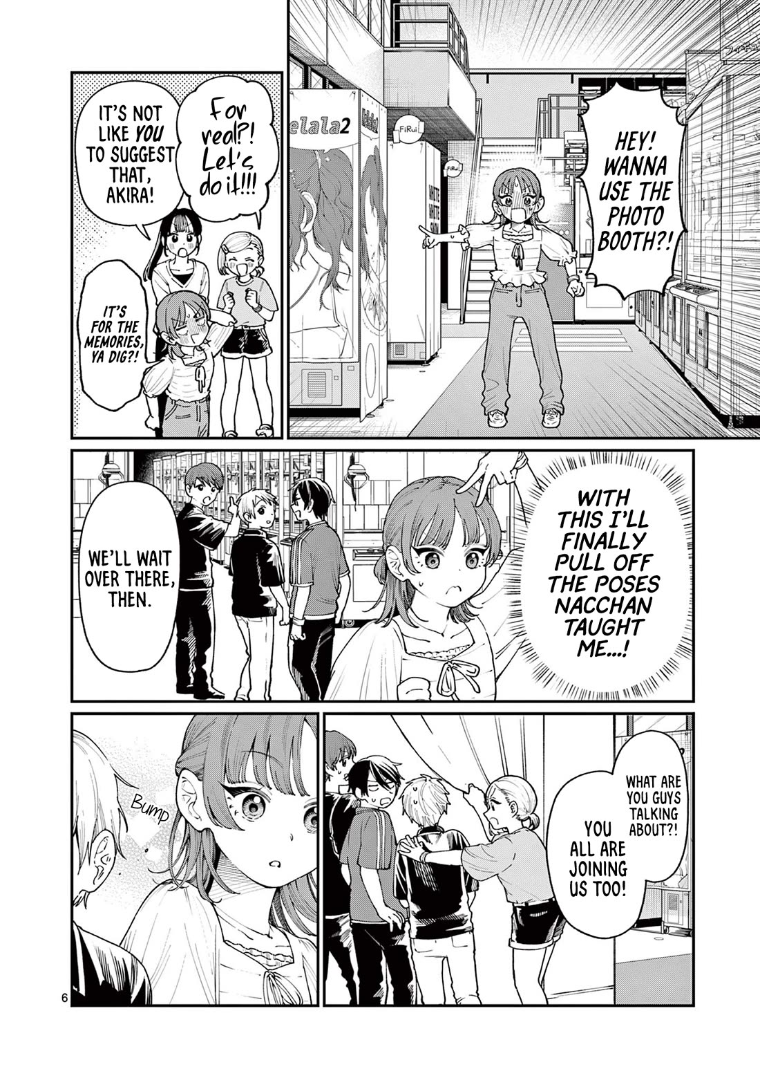 The Wakaba Home’s Blue Loves Chapter 12 - Page 6