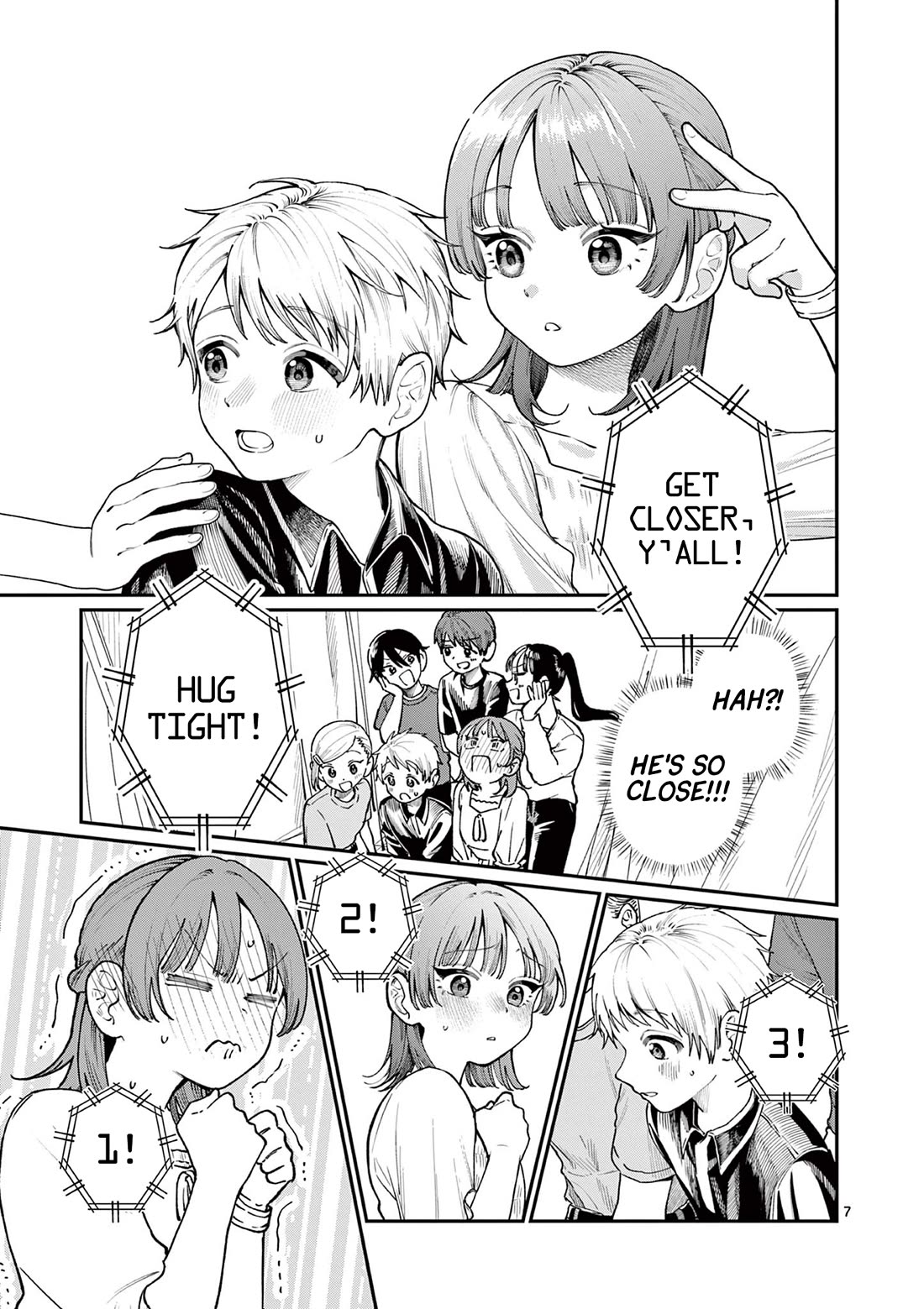 The Wakaba Home’s Blue Loves Chapter 12 - Page 7