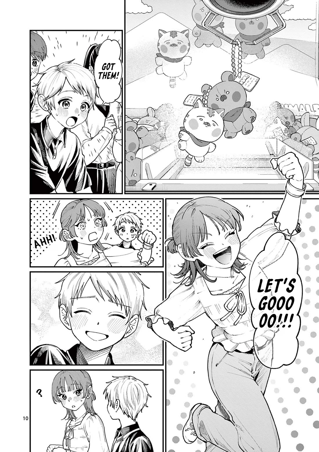The Wakaba Home’s Blue Loves Chapter 12 - Page 10