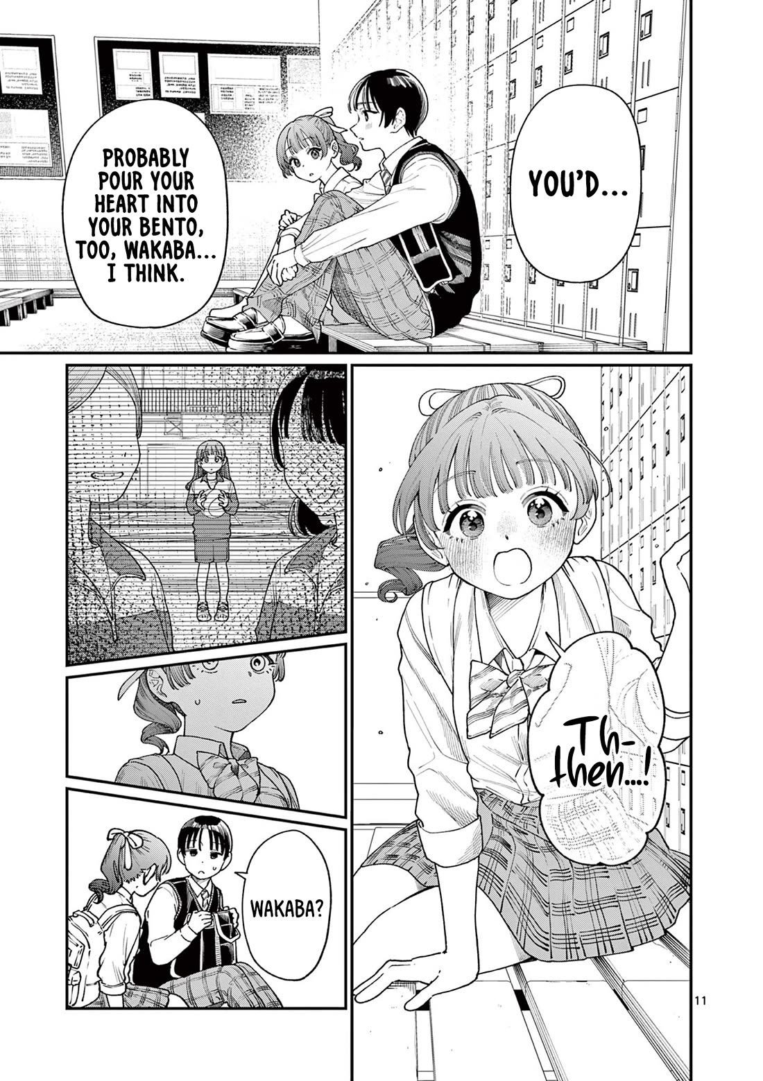 The Wakaba Home’s Blue Loves Chapter 13 - Page 11
