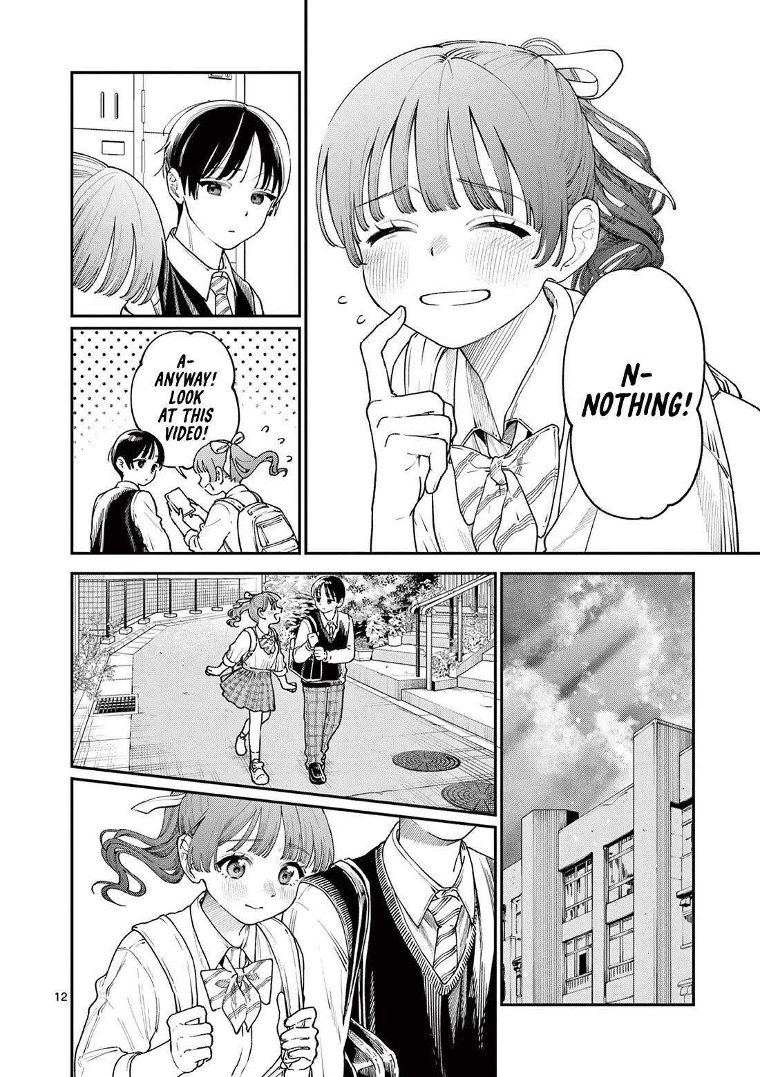 The Wakaba Home’s Blue Loves Chapter 13 - Page 12