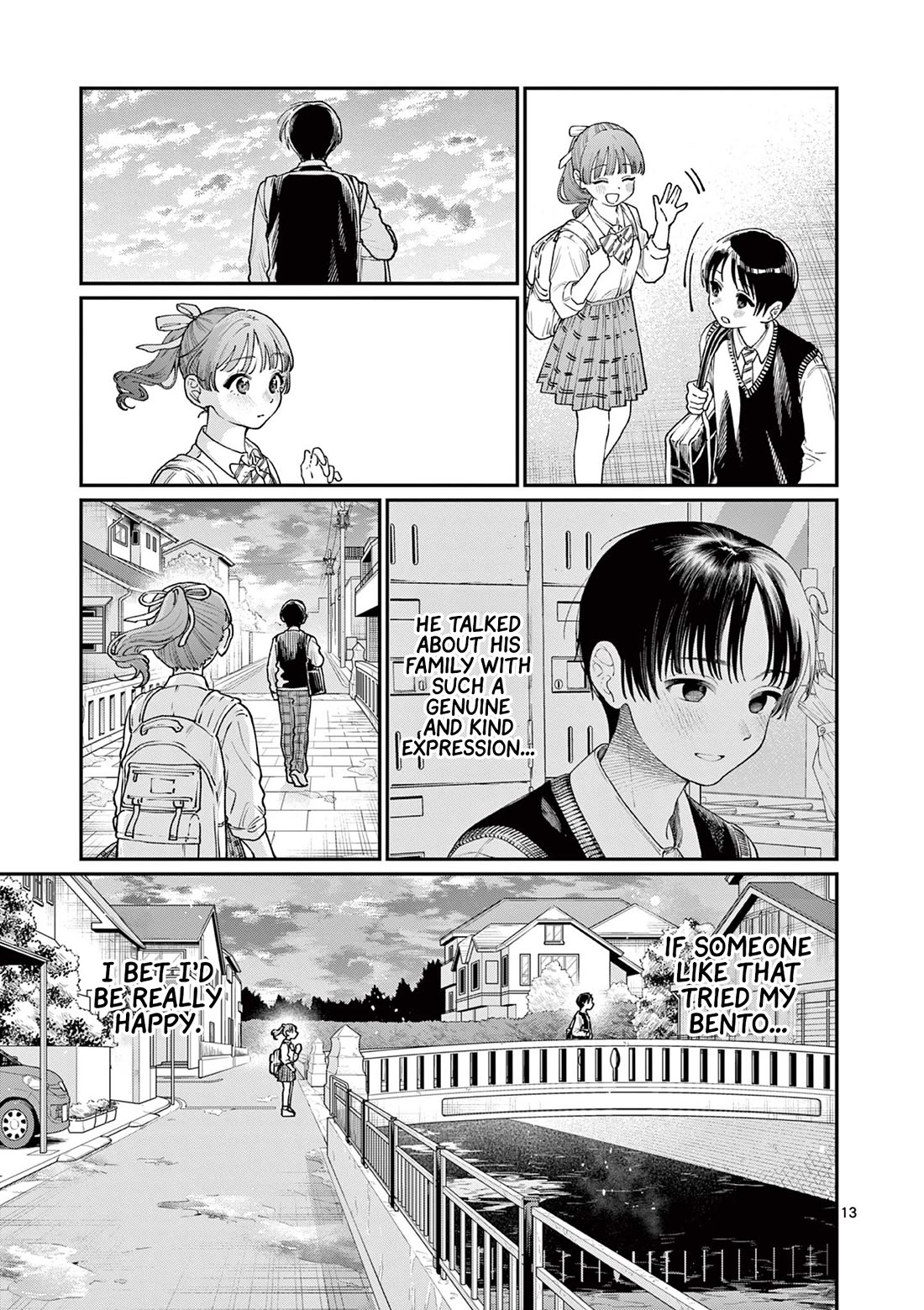 The Wakaba Home’s Blue Loves Chapter 13 - Page 13