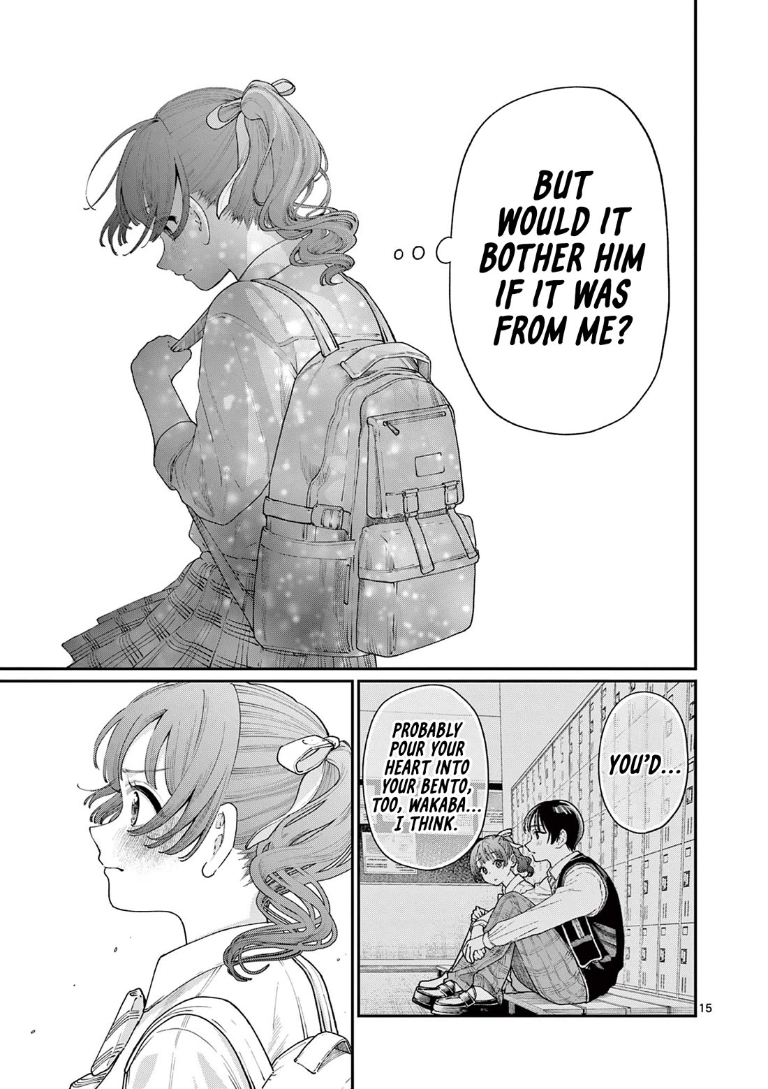 The Wakaba Home’s Blue Loves Chapter 13 - Page 15