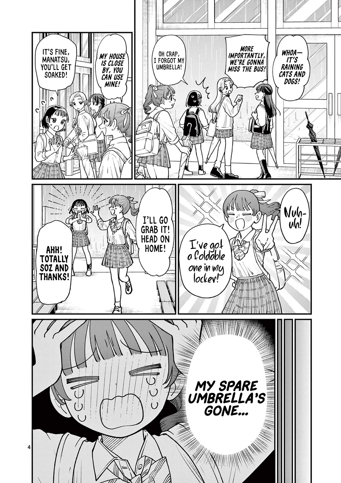 The Wakaba Home’s Blue Loves Chapter 13 - Page 4