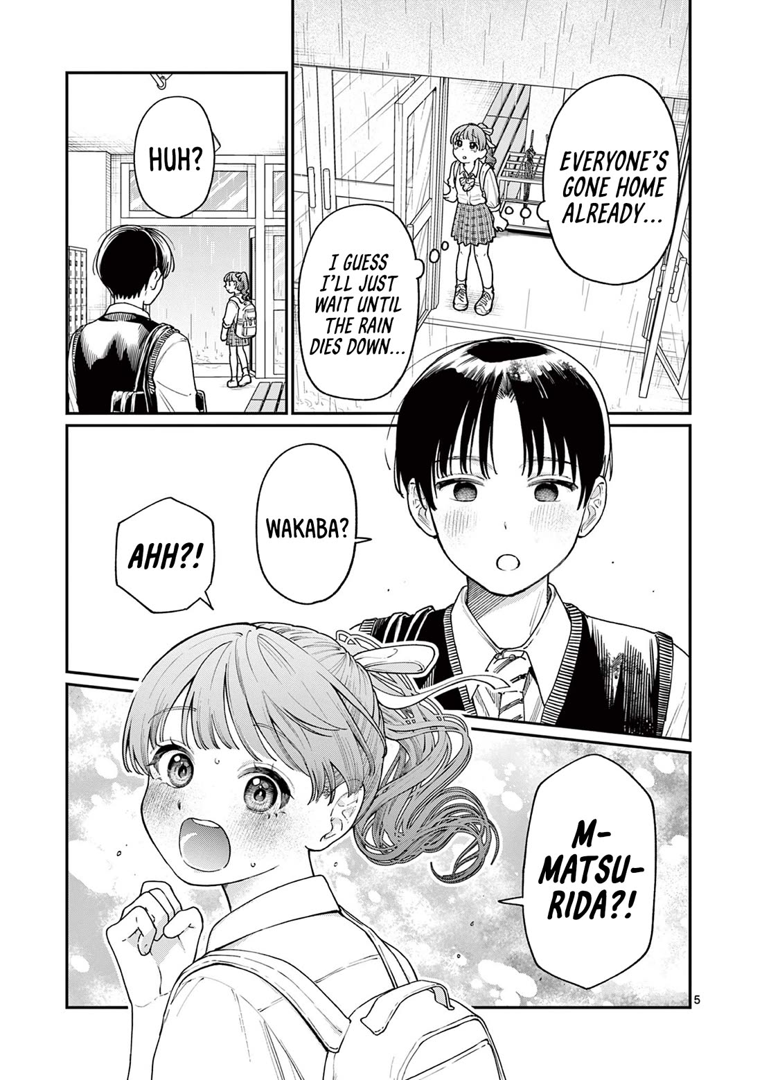 The Wakaba Home’s Blue Loves Chapter 13 - Page 5