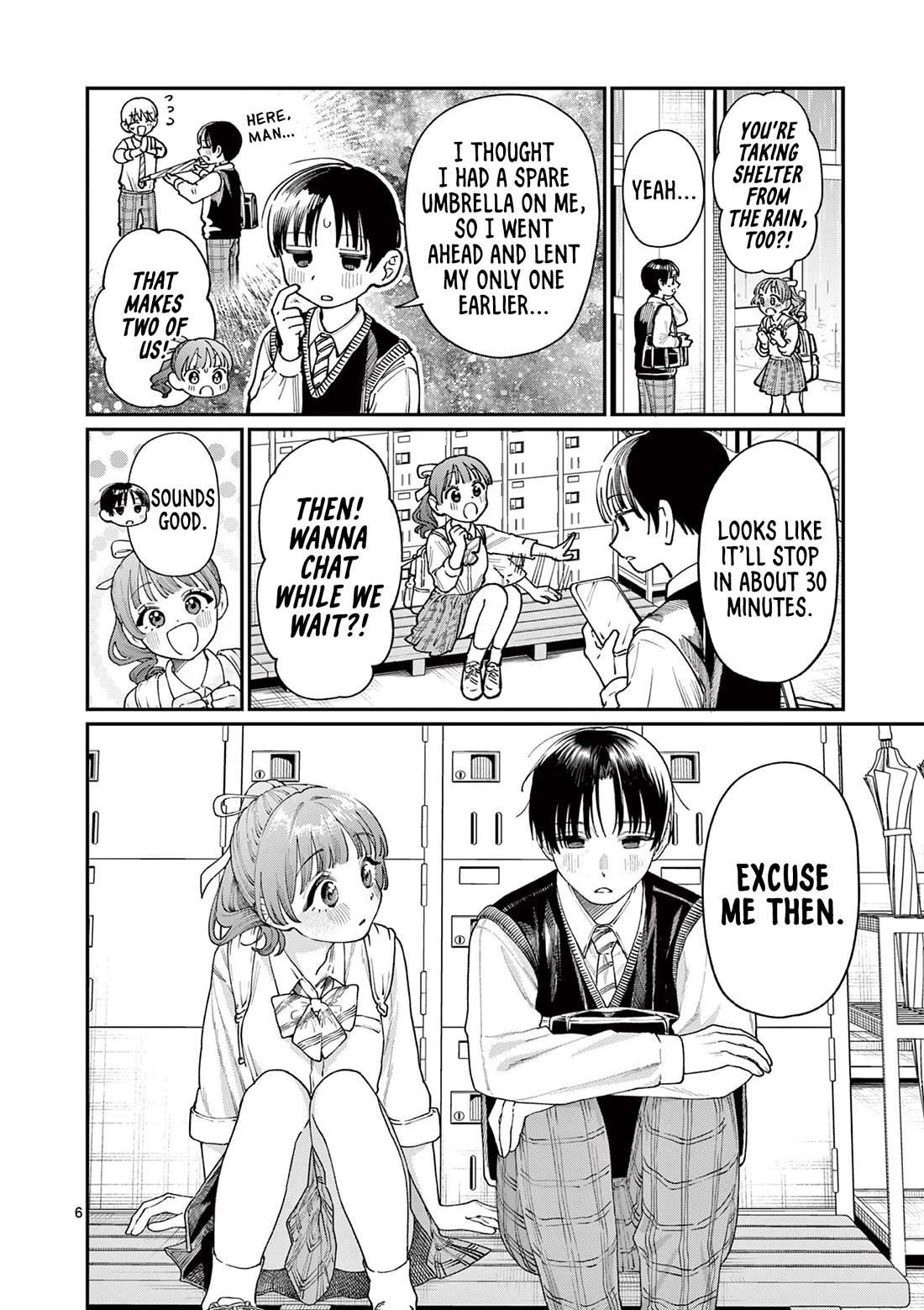 The Wakaba Home’s Blue Loves Chapter 13 - Page 6