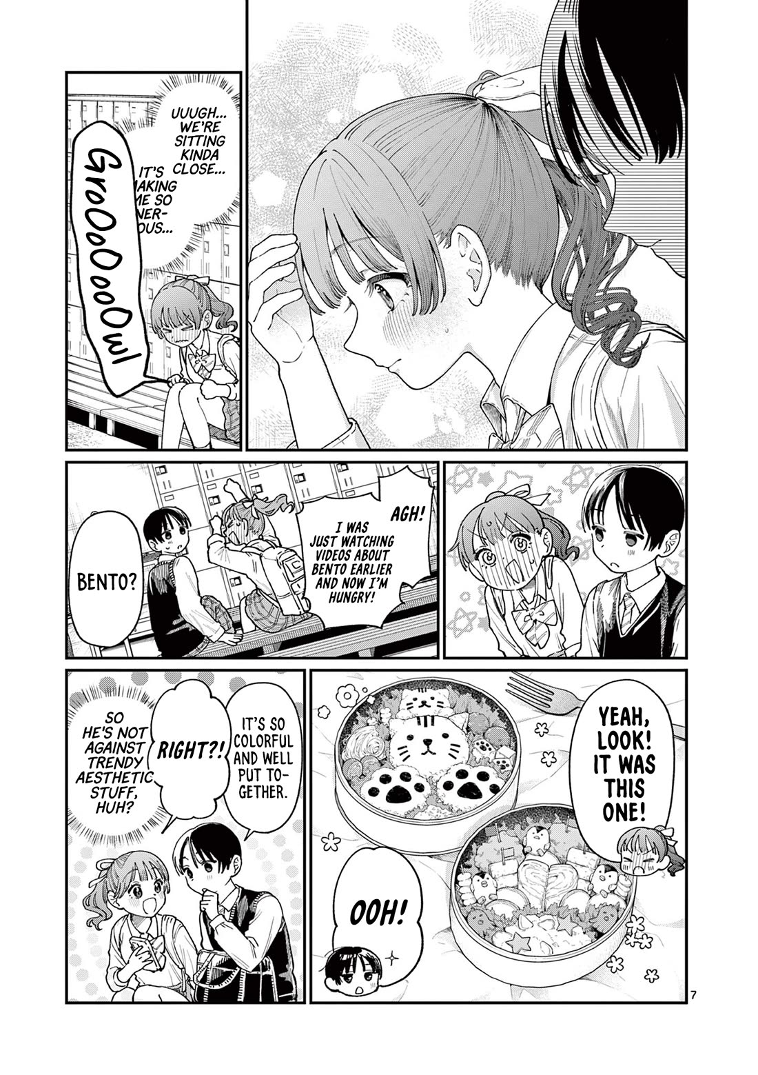 The Wakaba Home’s Blue Loves Chapter 13 - Page 7