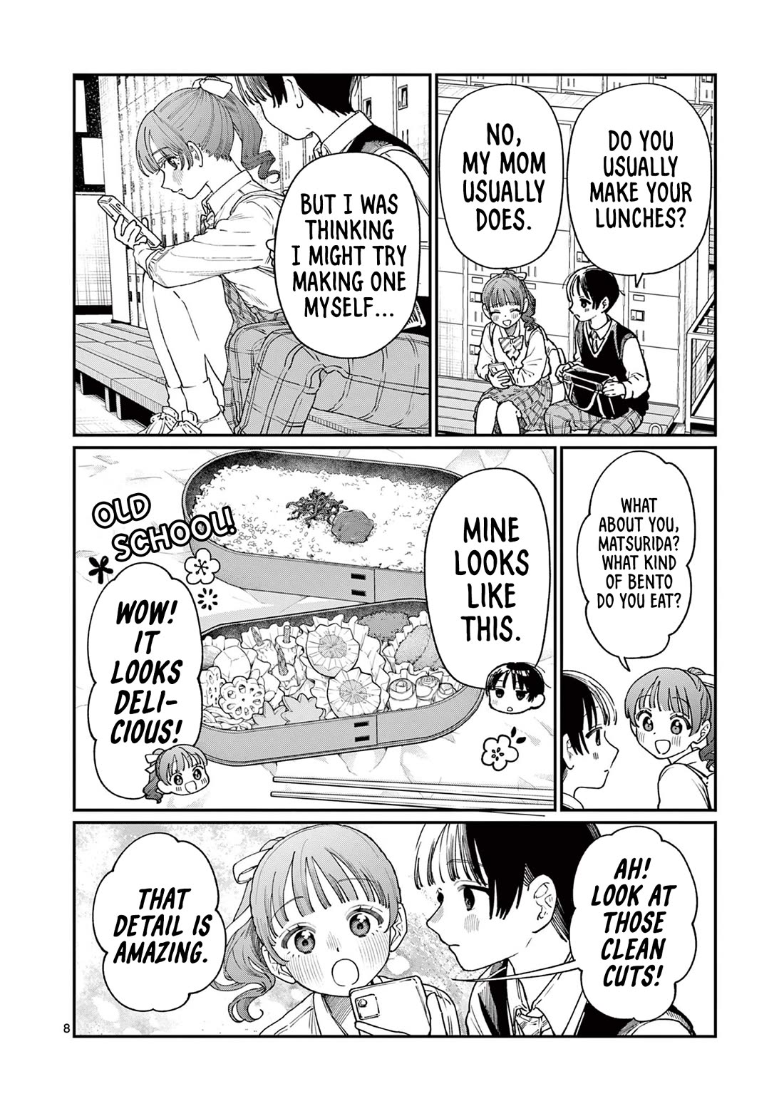 The Wakaba Home’s Blue Loves Chapter 13 - Page 8