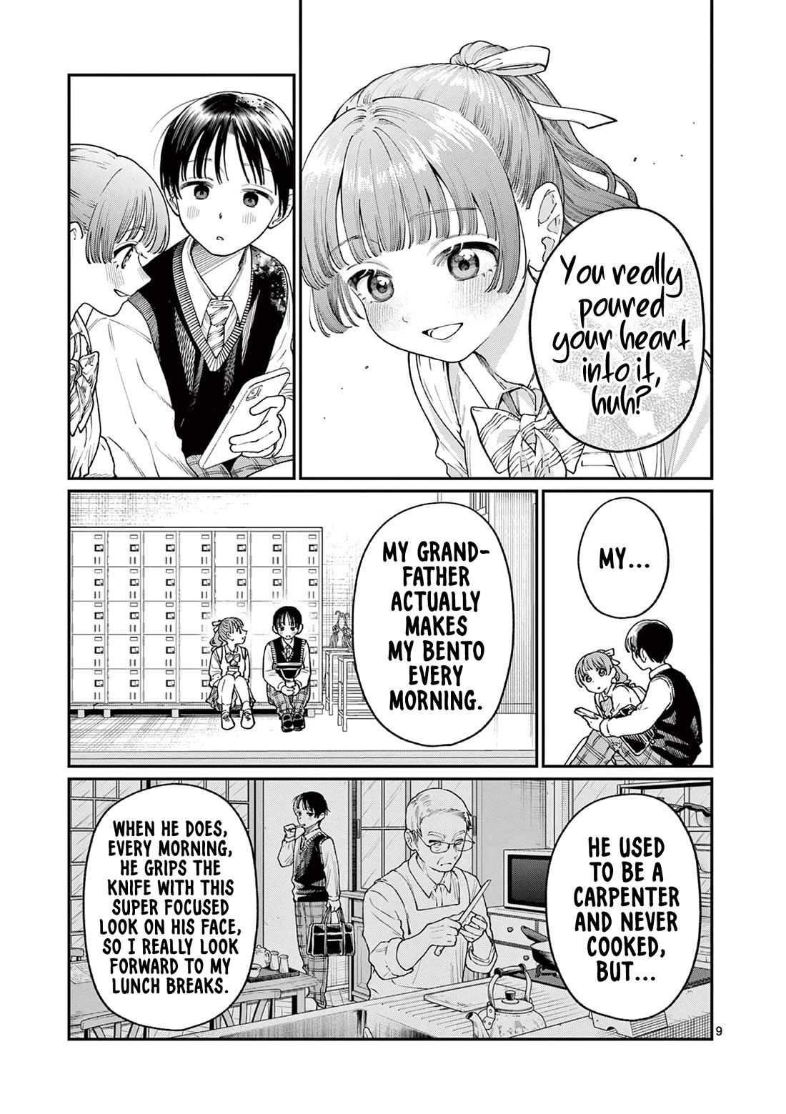 The Wakaba Home’s Blue Loves Chapter 13 - Page 9