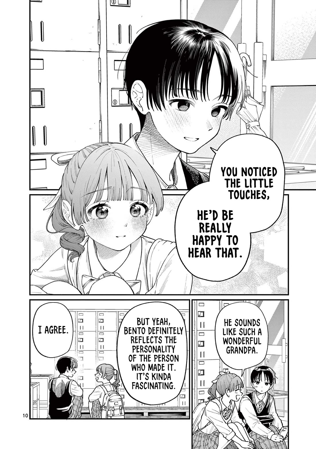The Wakaba Home’s Blue Loves Chapter 13 - Page 10