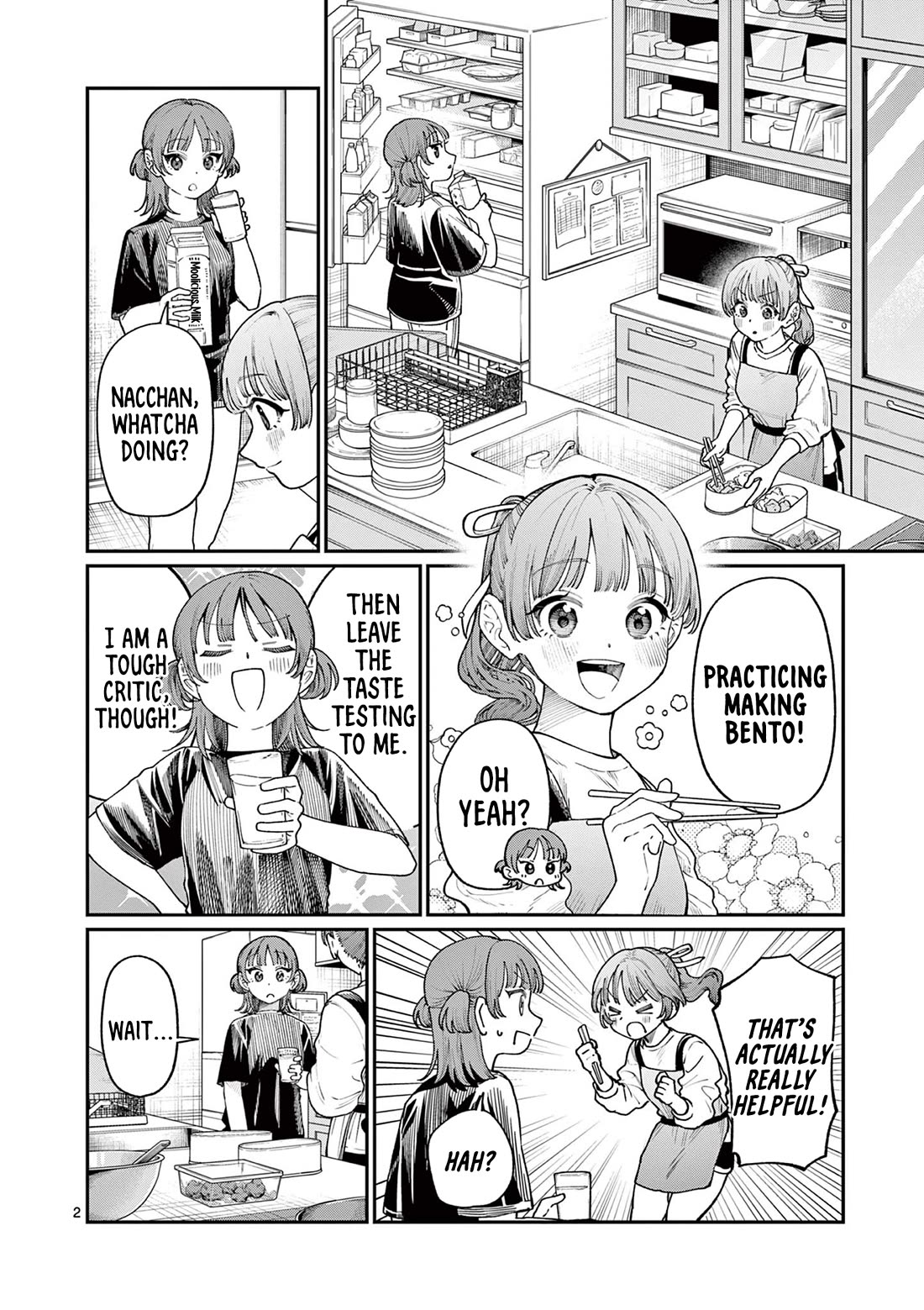 The Wakaba Home’s Blue Loves Chapter 14 - Page 2