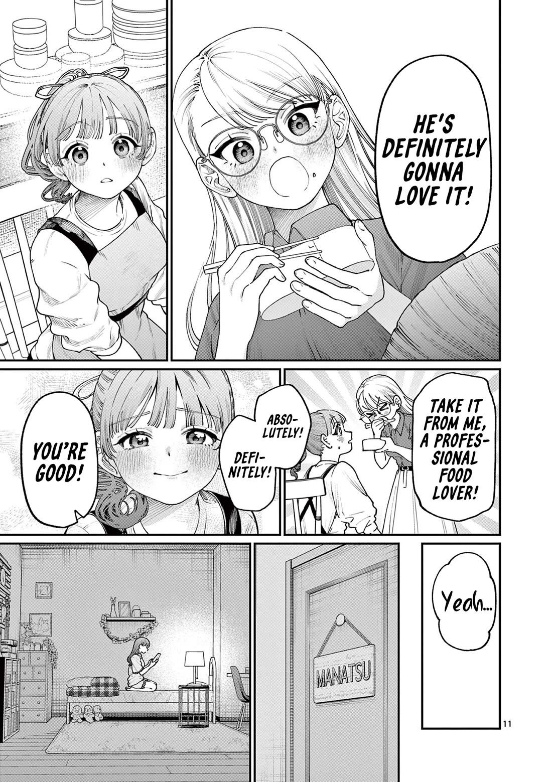 The Wakaba Home’s Blue Loves Chapter 14 - Page 11