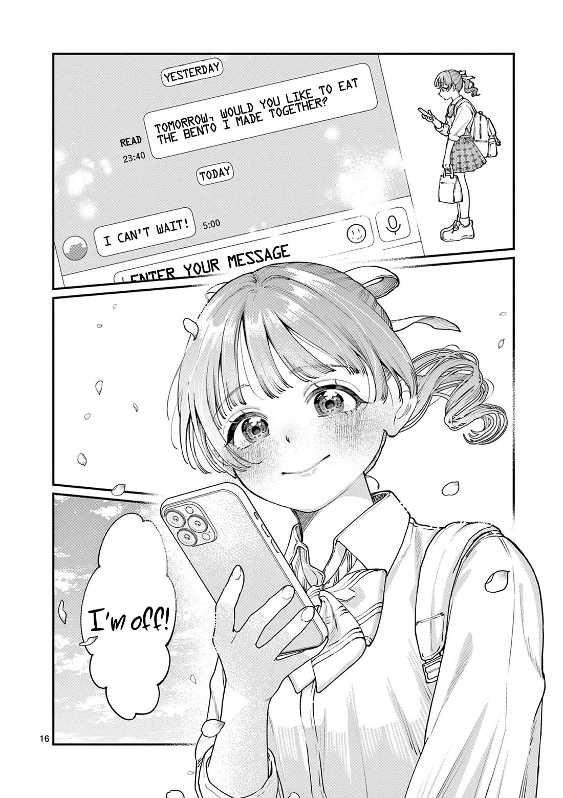The Wakaba Home’s Blue Loves Chapter 14 - Page 16