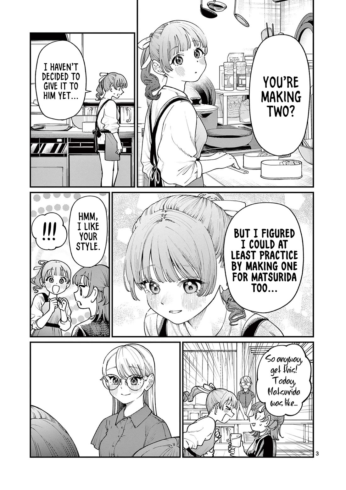 The Wakaba Home’s Blue Loves Chapter 14 - Page 3