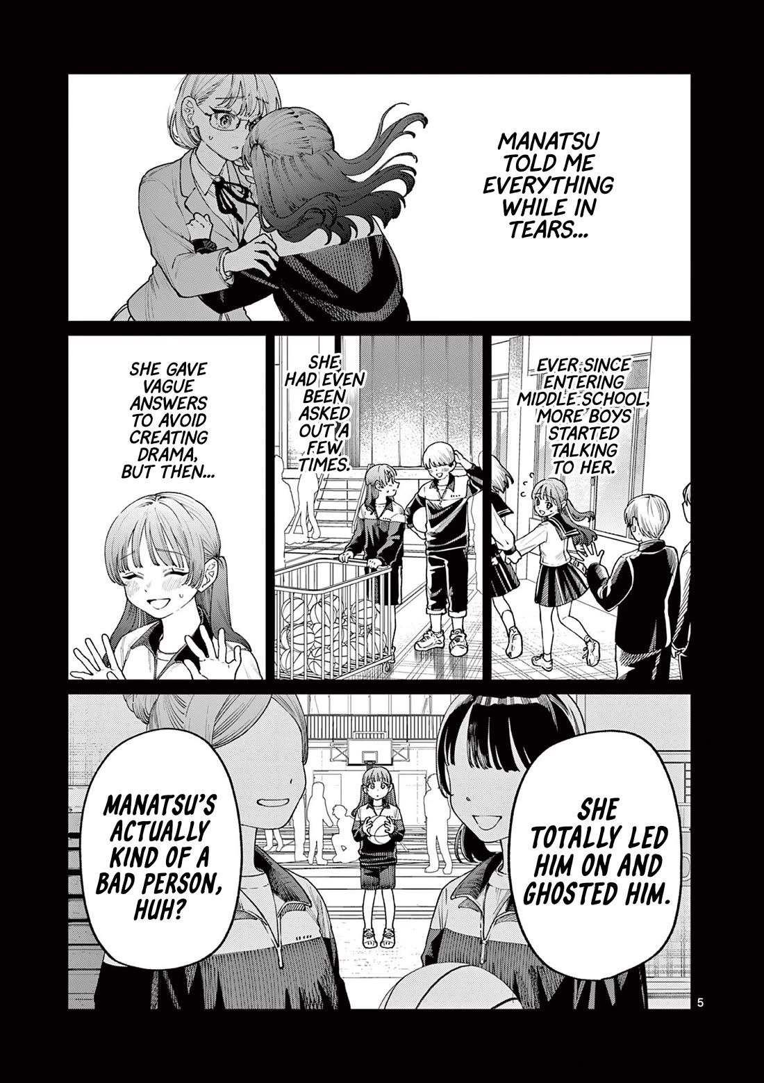 The Wakaba Home’s Blue Loves Chapter 14 - Page 5