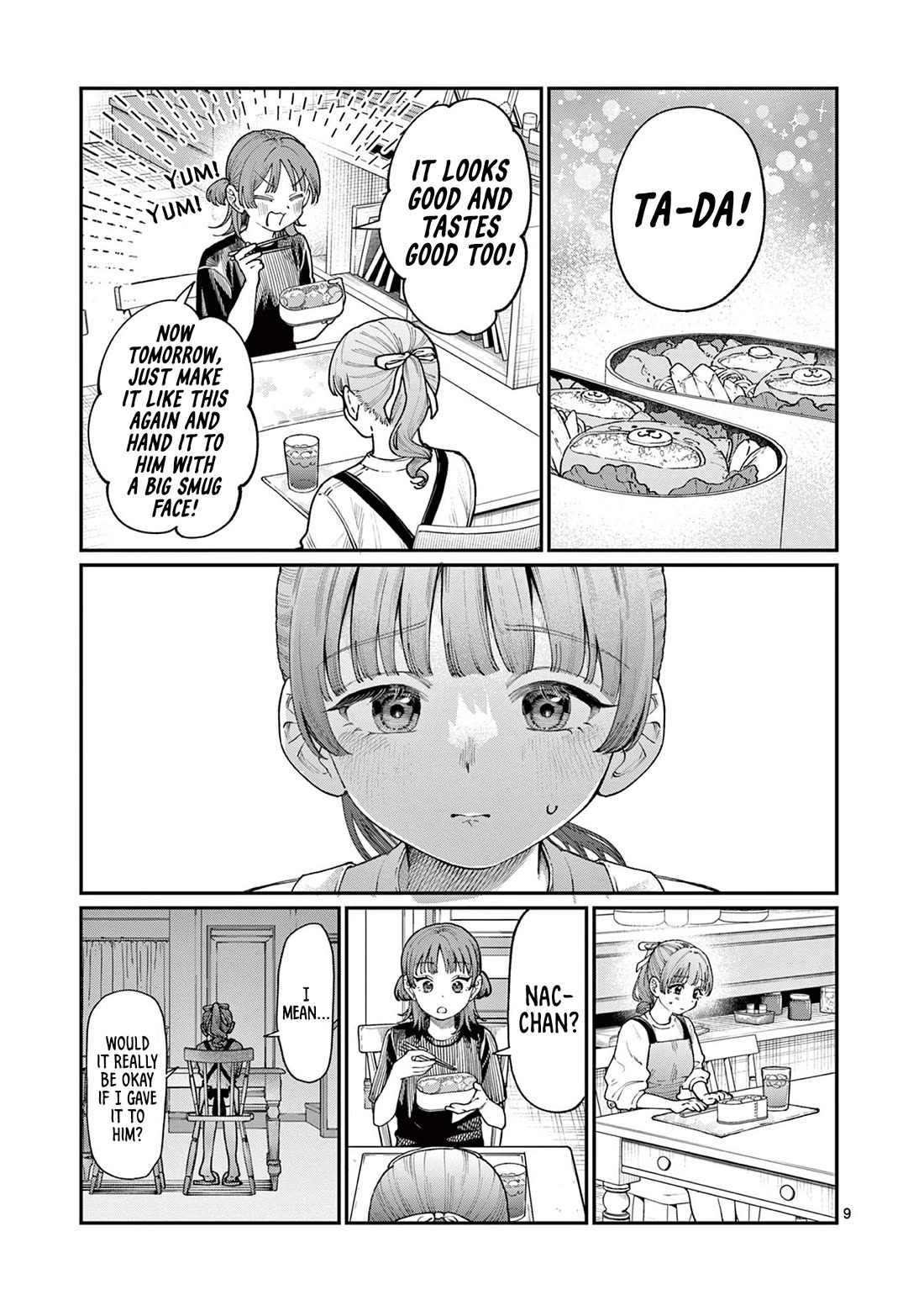 The Wakaba Home’s Blue Loves Chapter 14 - Page 9