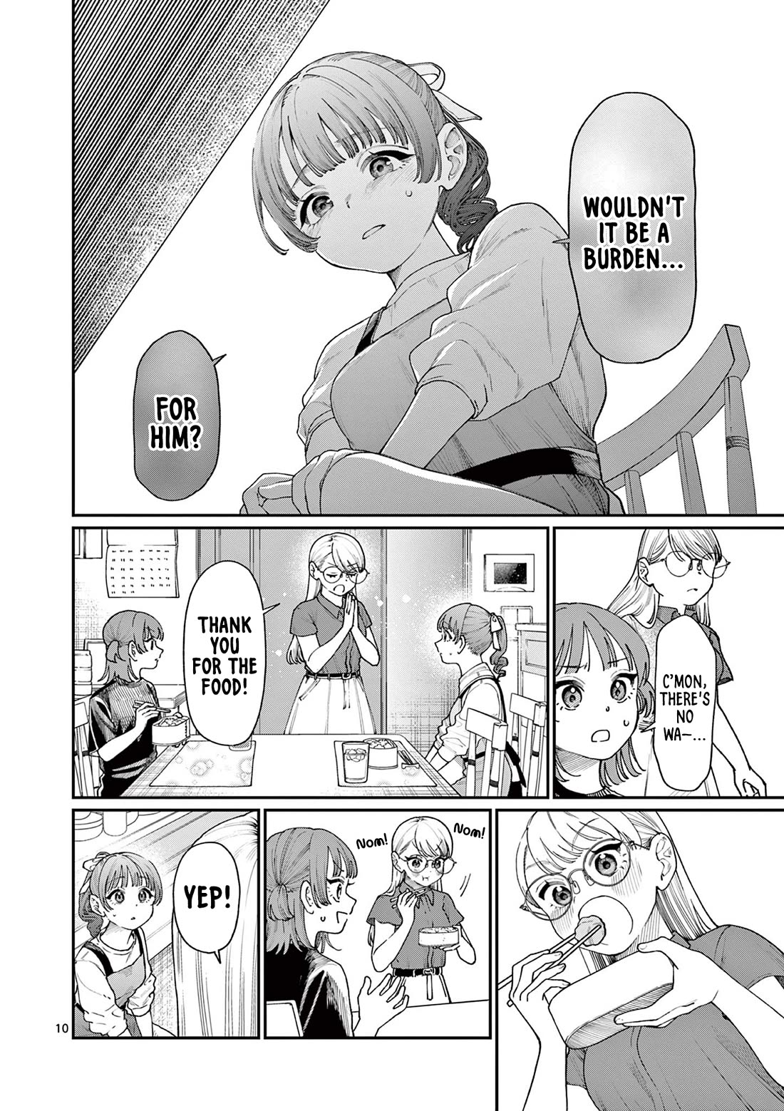 The Wakaba Home’s Blue Loves Chapter 14 - Page 10