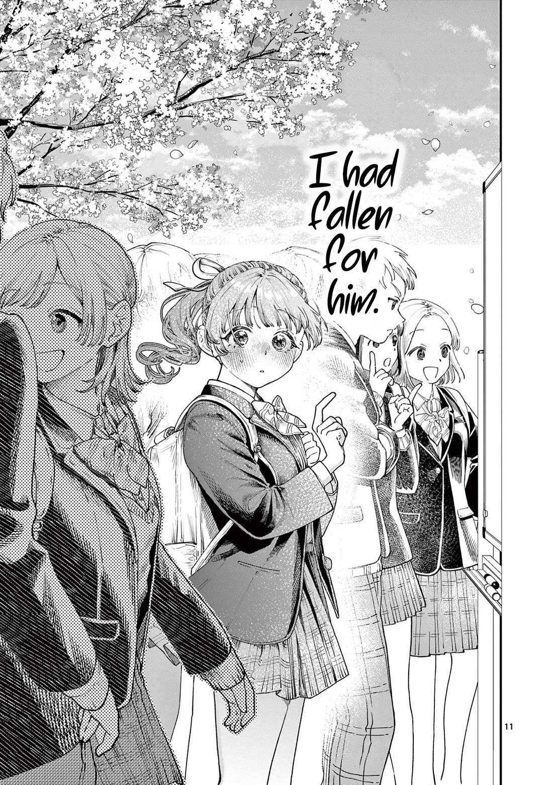 The Wakaba Home’s Blue Loves Chapter 15 - Page 11
