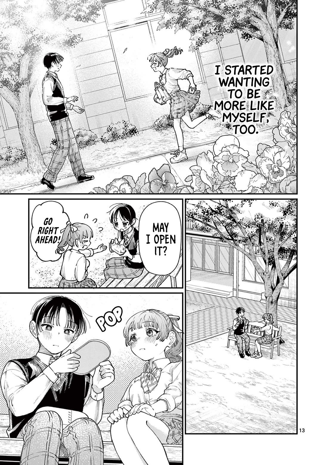 The Wakaba Home’s Blue Loves Chapter 15 - Page 13