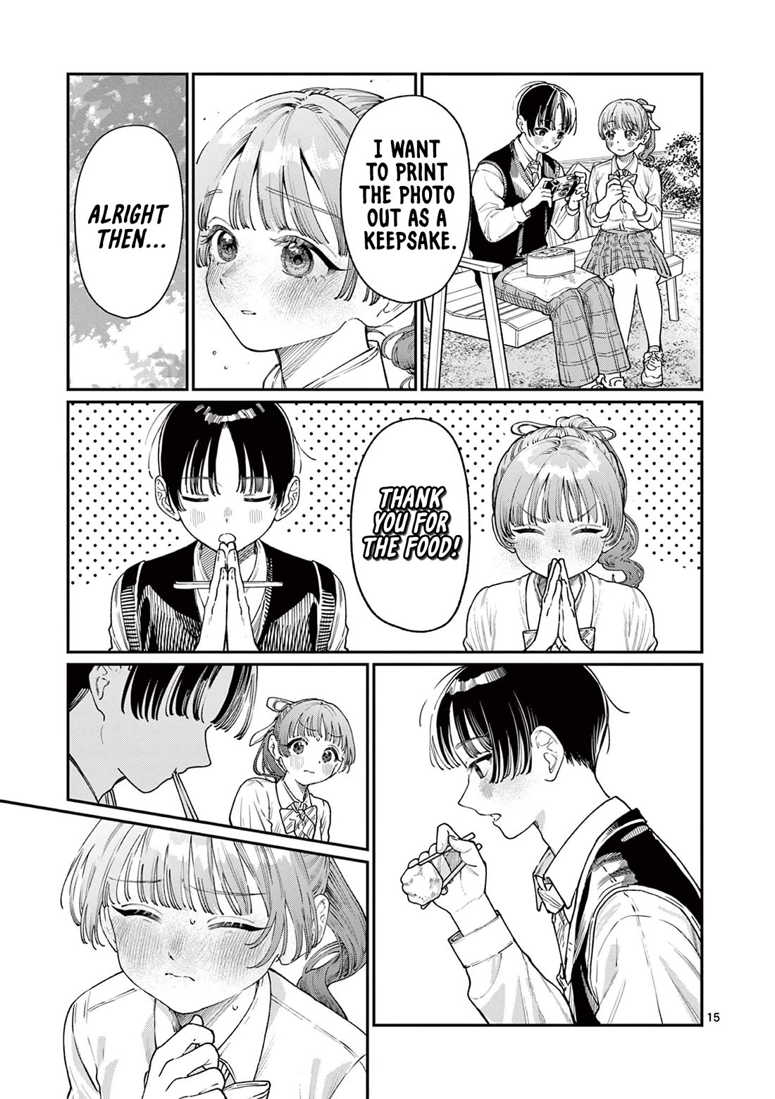 The Wakaba Home’s Blue Loves Chapter 15 - Page 15