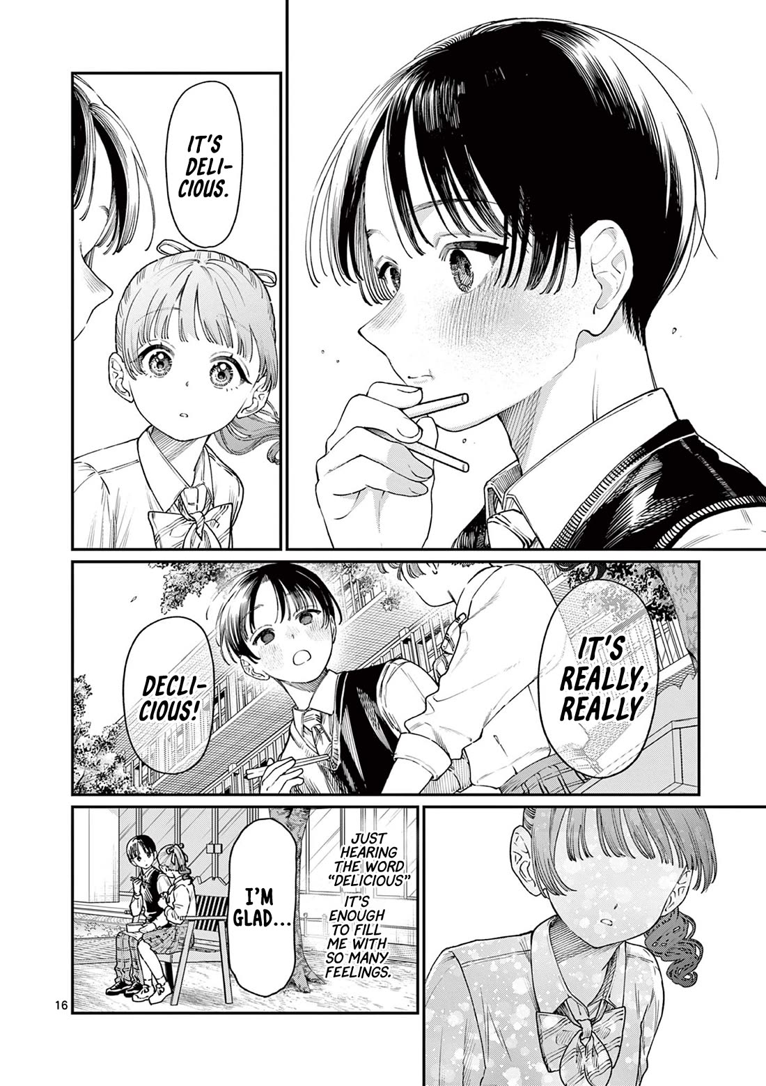The Wakaba Home’s Blue Loves Chapter 15 - Page 16